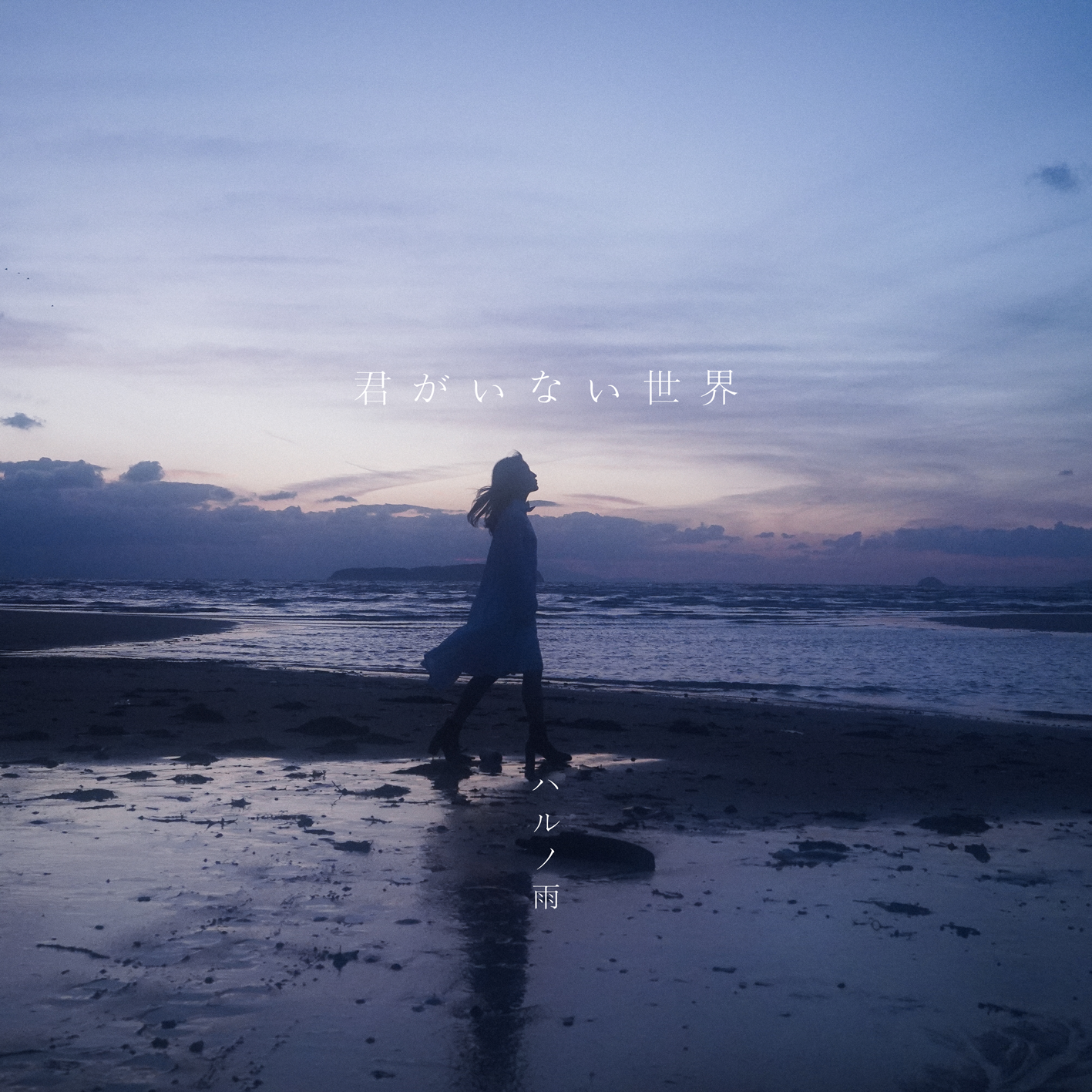 君がいない世界 シングルcd B版 ハルノ雨