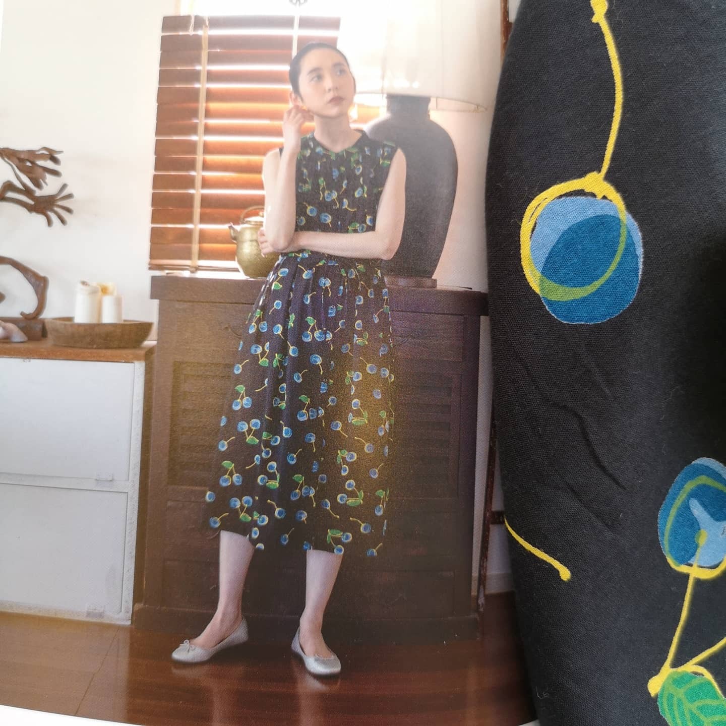 Kilki 大人のサクランボ チェリーのワンピース 乙カフェ