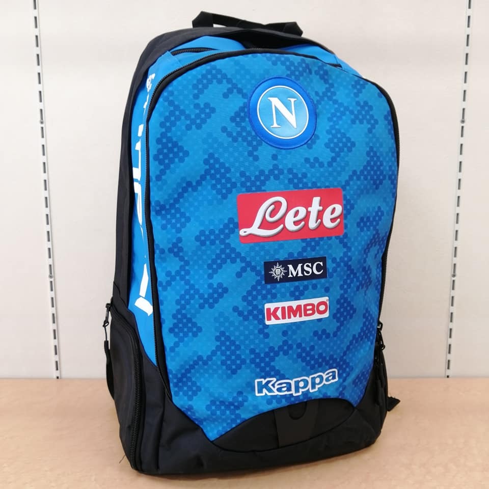 ナポリ Napoli 19 バックパック 青 Kappa カッパ サッカー イタリア セリエa Freak スポーツウェア通販 海外ブランド 日本国内未入荷 海外直輸入