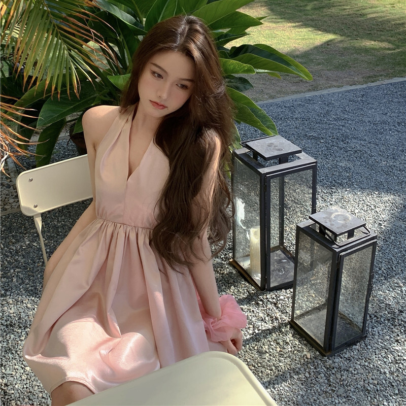 セクシー ミニワンピース バックレスワンピース Rpq Running Piggy