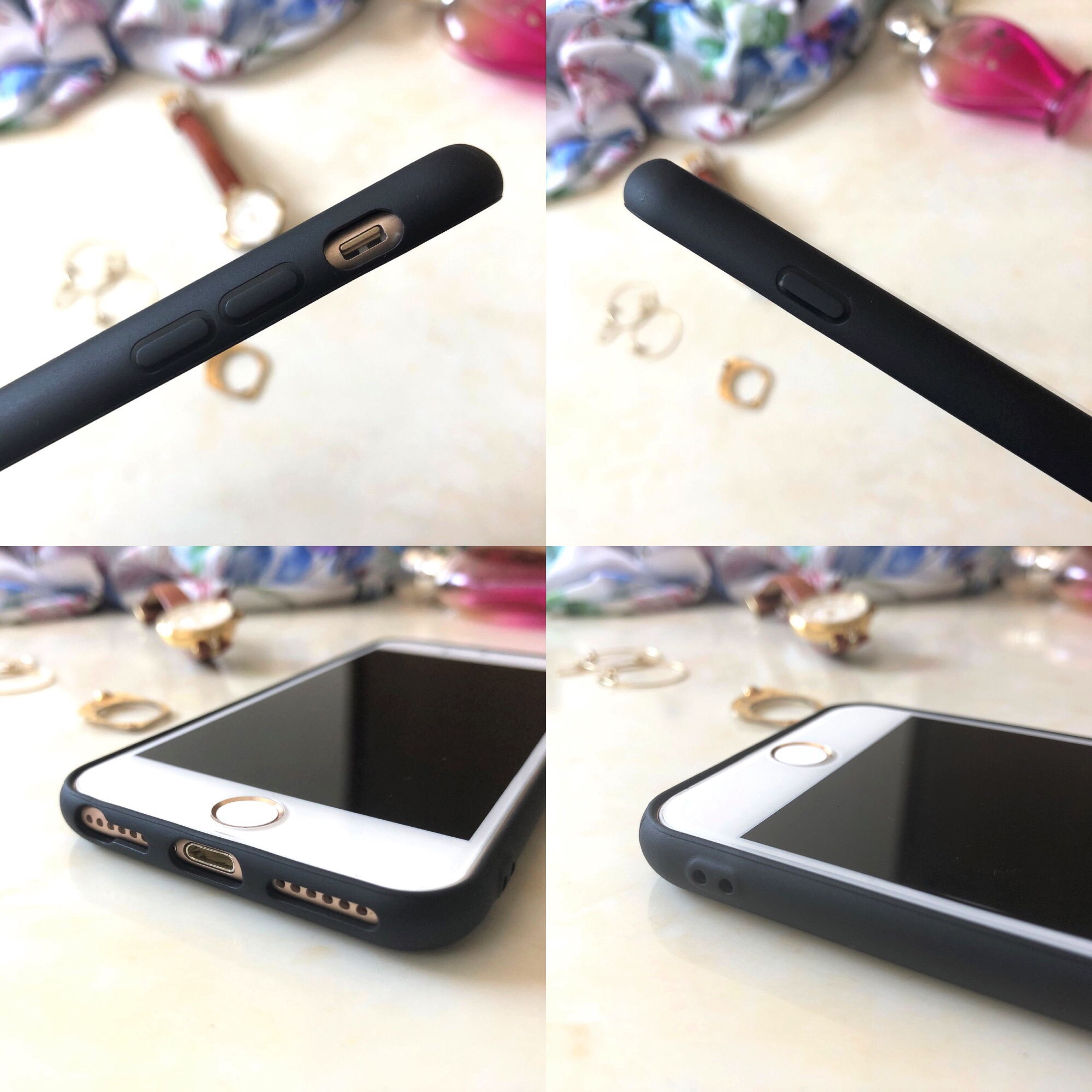 シンプルなおしゃれに Iphone8 8plus Iphonex 7 7plus 6s 6splus Se 5s スマホケ ス レザー ソフトケース ネイビー スマホケース専門店 Fios