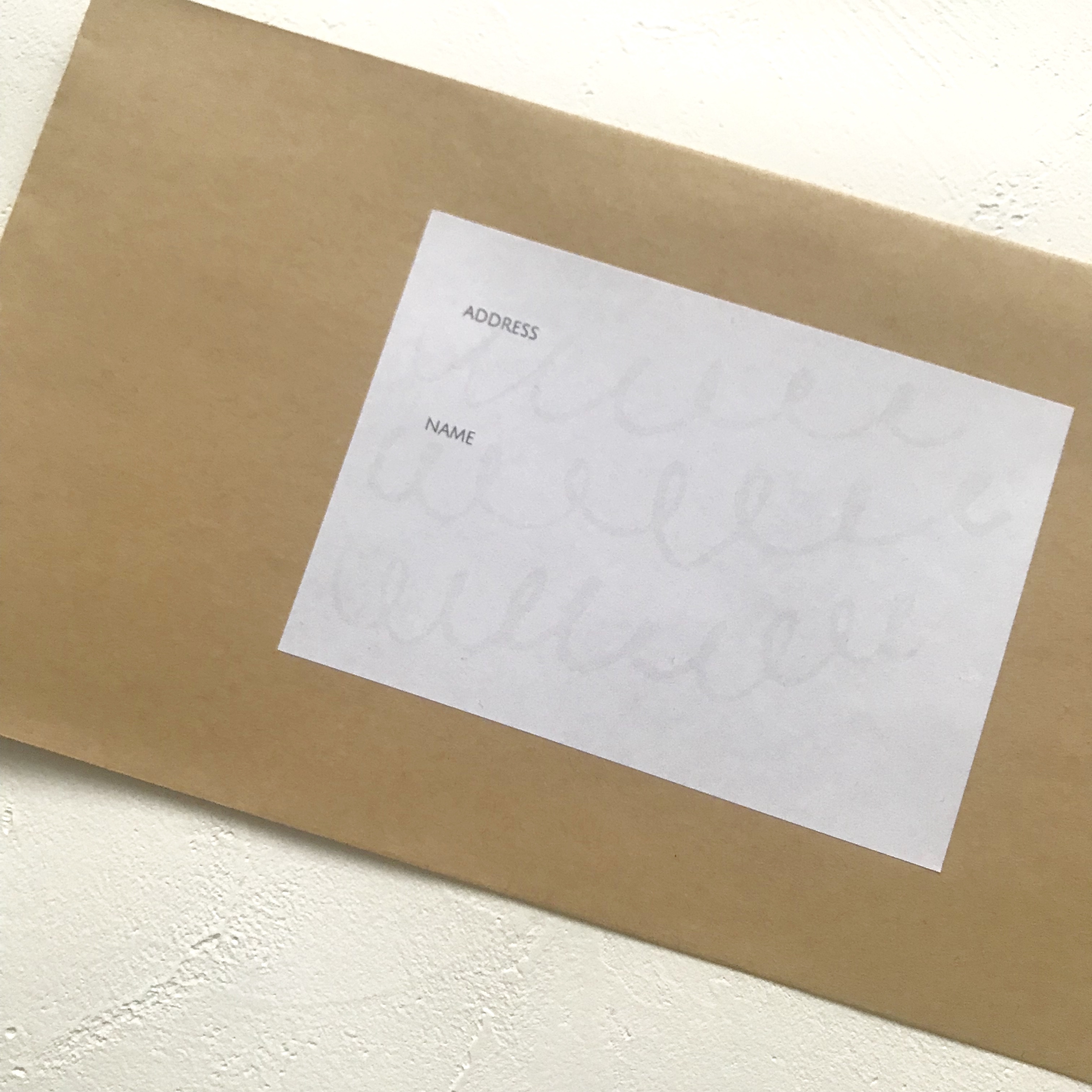 宛名シール デザイン ハンドメイドのイヤリングやおしゃれなヘアアクセ Sau