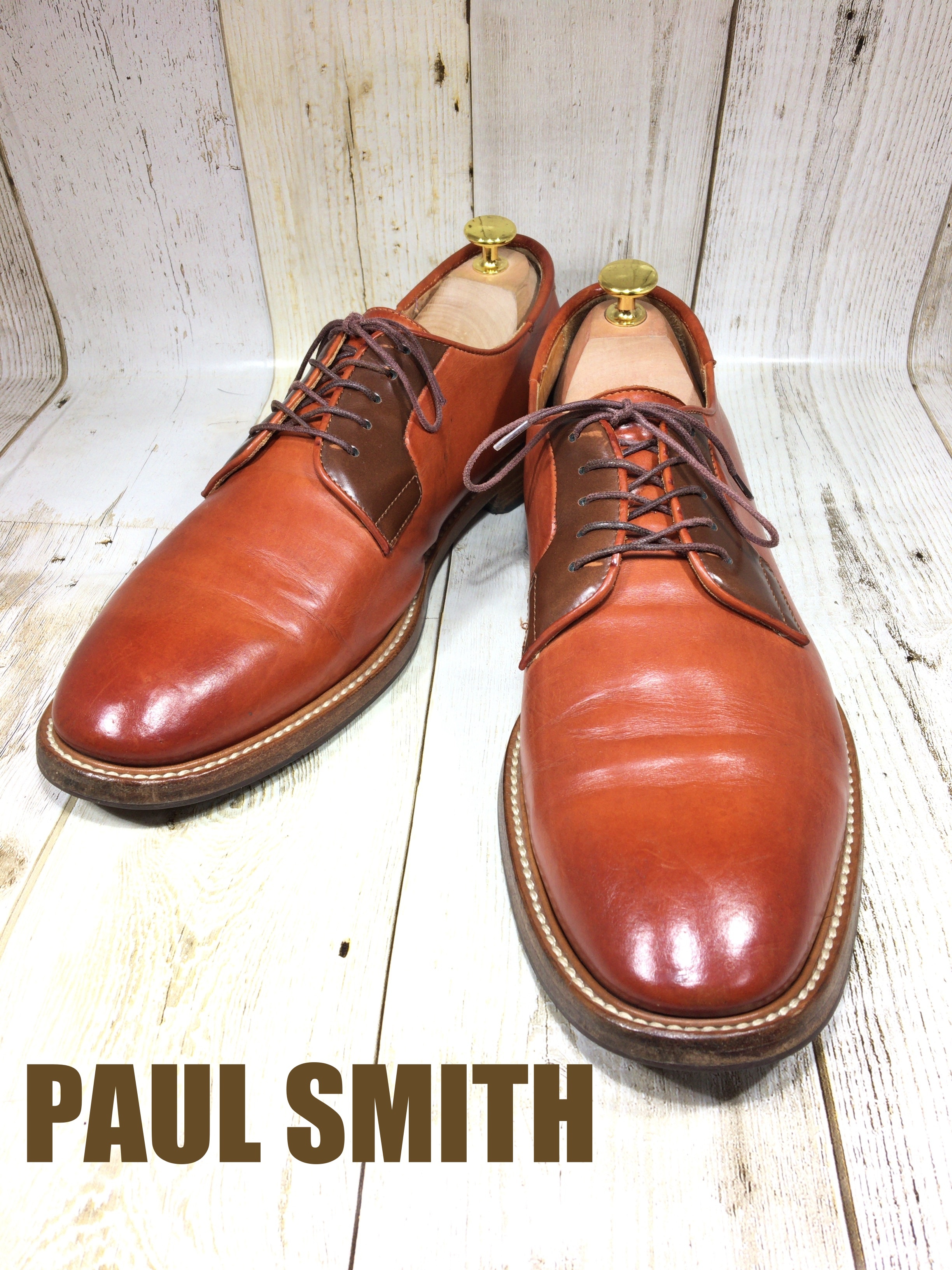 Paul Smith ポールスミス プレーン Uk9h 28cm 中古靴 革靴 ブーツ通販専門店 Dafsmart ダフスマート Online Shop