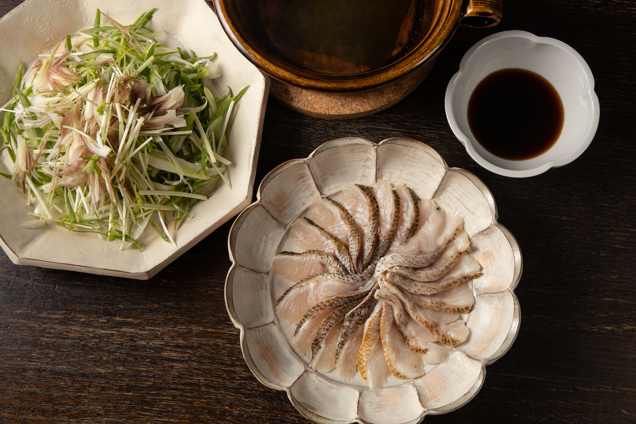 氷見産のどぐろ くろむつの炙りしゃぶしゃぶ 水と匠 オンラインストア