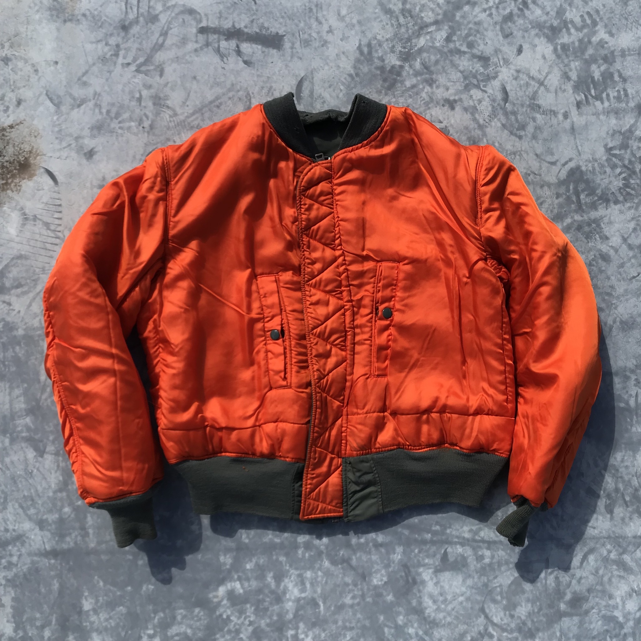 ALPHA INDUSTRIES - 90s ビンテージ Alpha MA-1 フライトジャケット