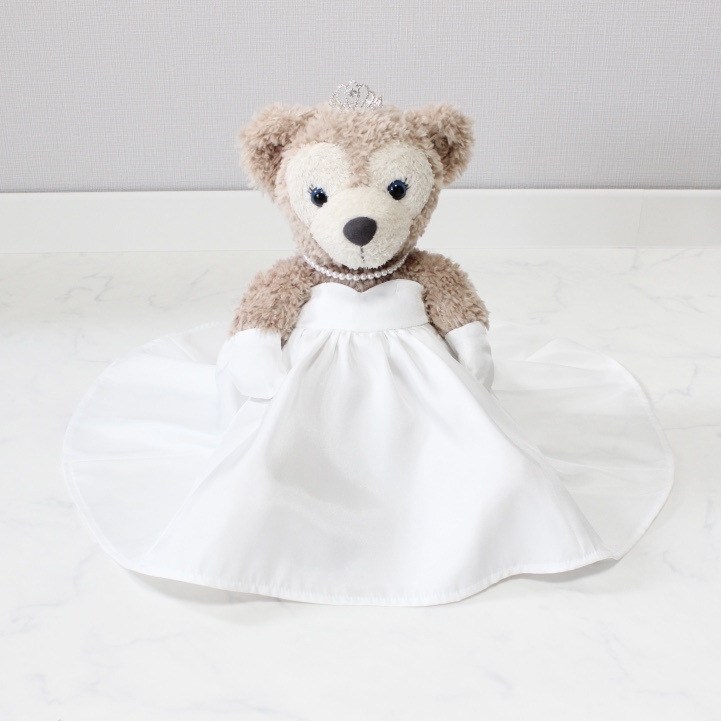 型紙 手順書フルセット ダッフィー シェリーメイ用コスチューム型紙 手順書フルセット ウェディング小物 Finebloom