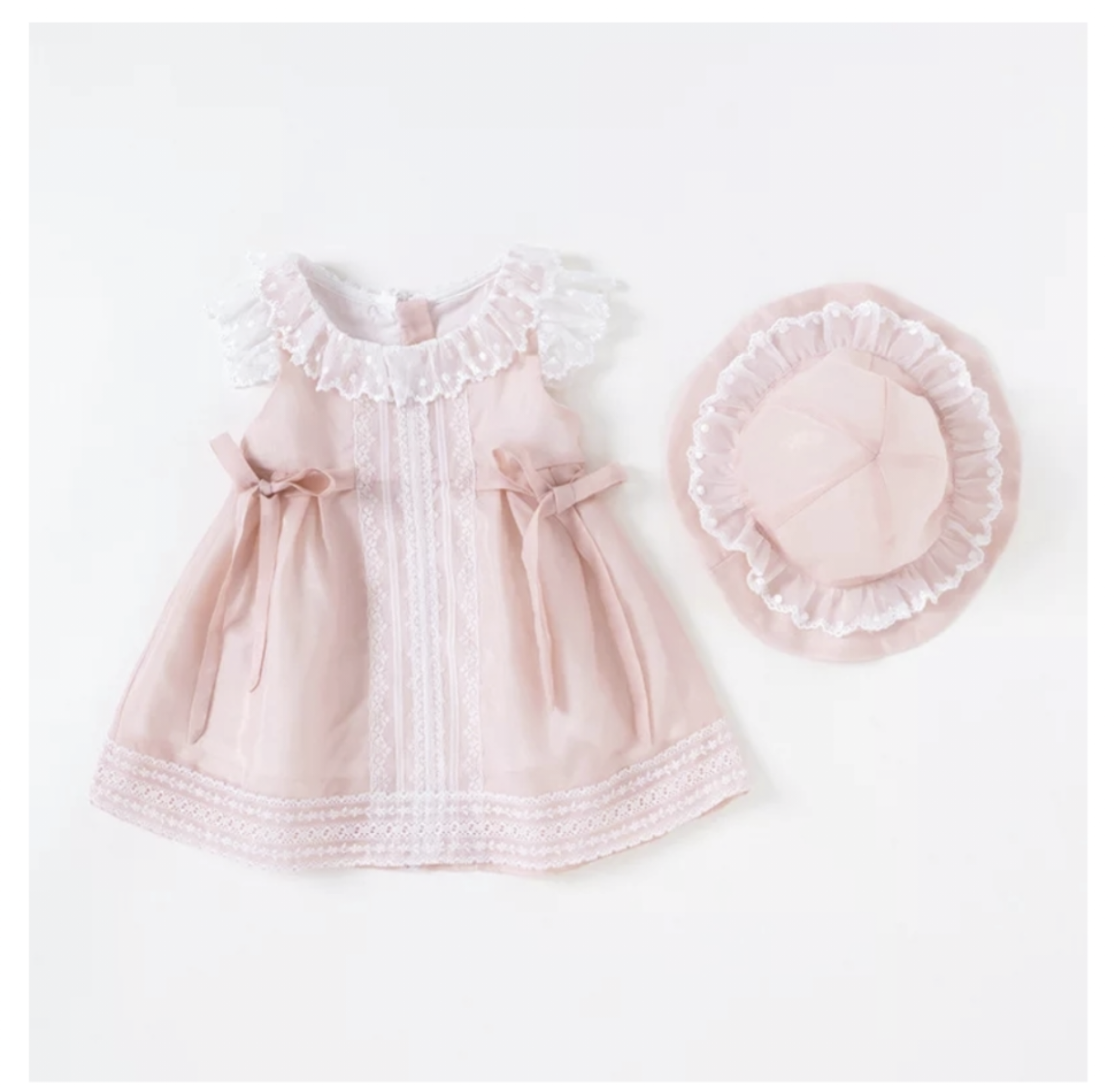 Size100 マルイ販売 ガーリーワンピース 帽子なし Pico ぴこ