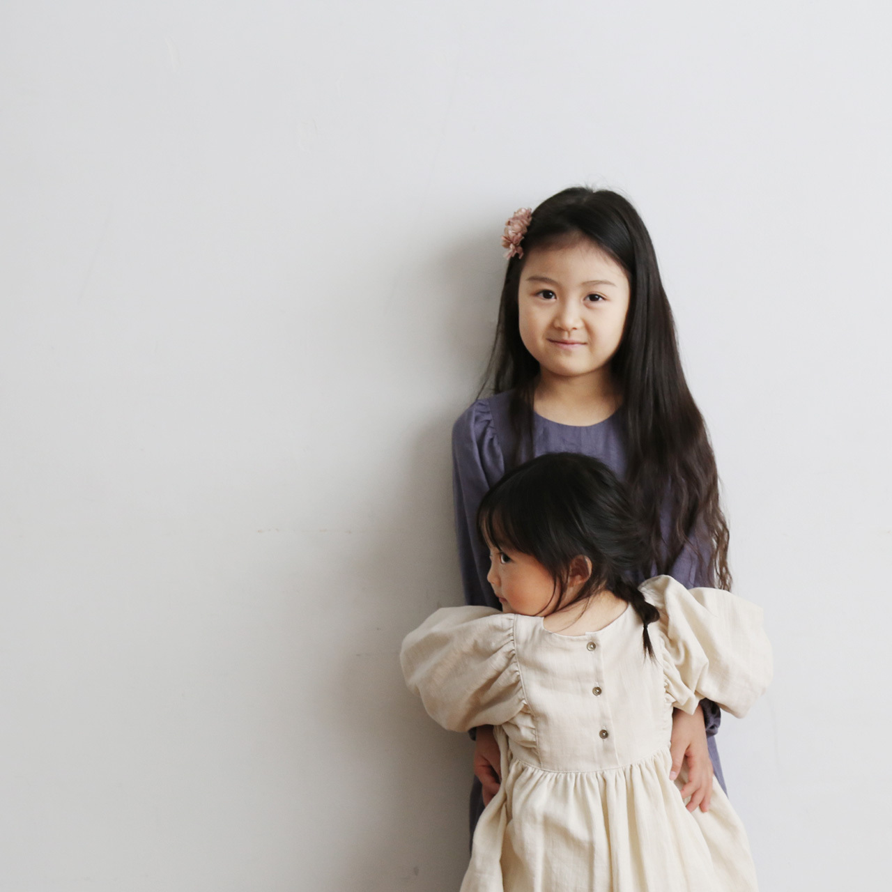 カルムワンピース 単品 ベビーと子供服の型紙 Sani Pattern Shop