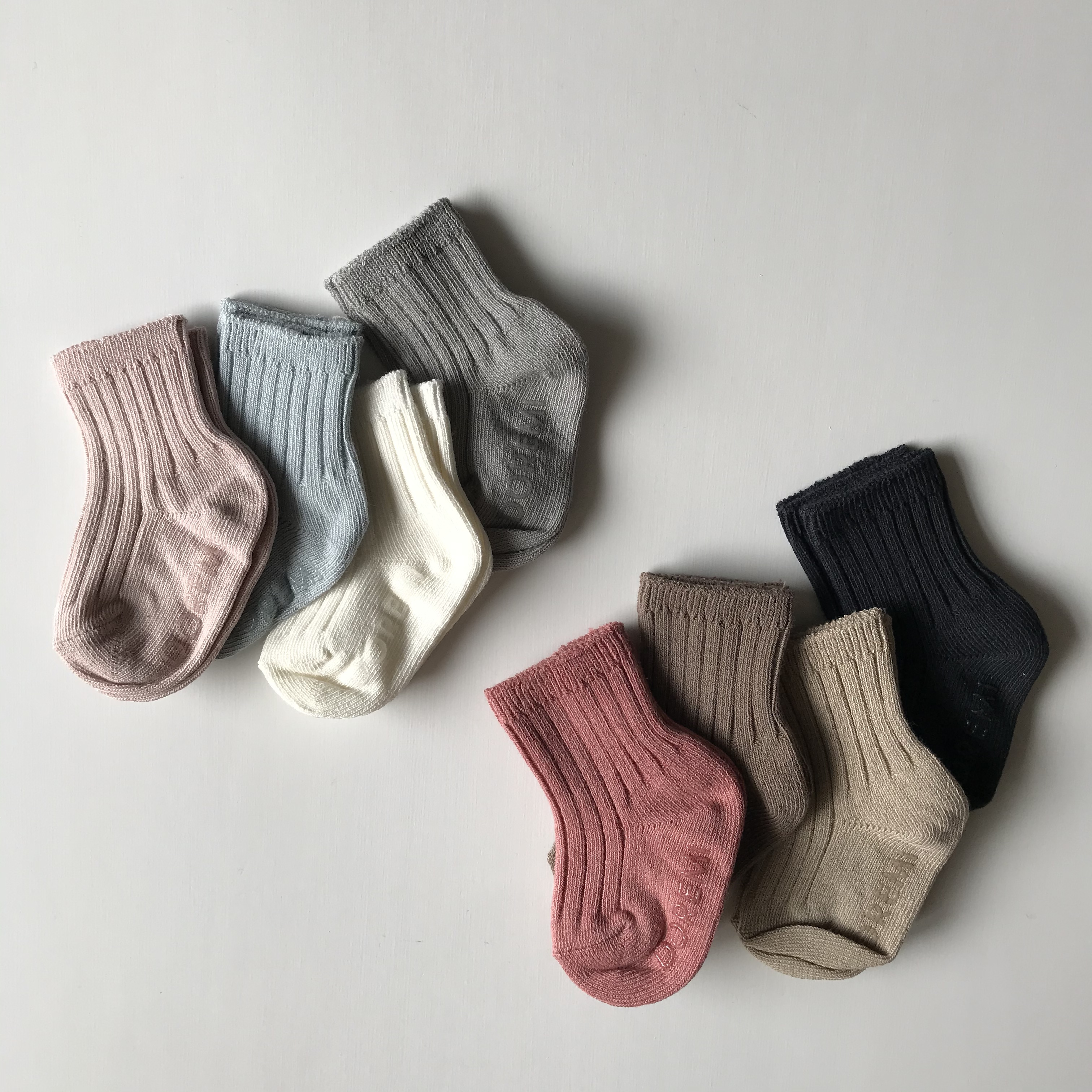 Kusumi Socks くすみソックス キッズ靴下 Swann