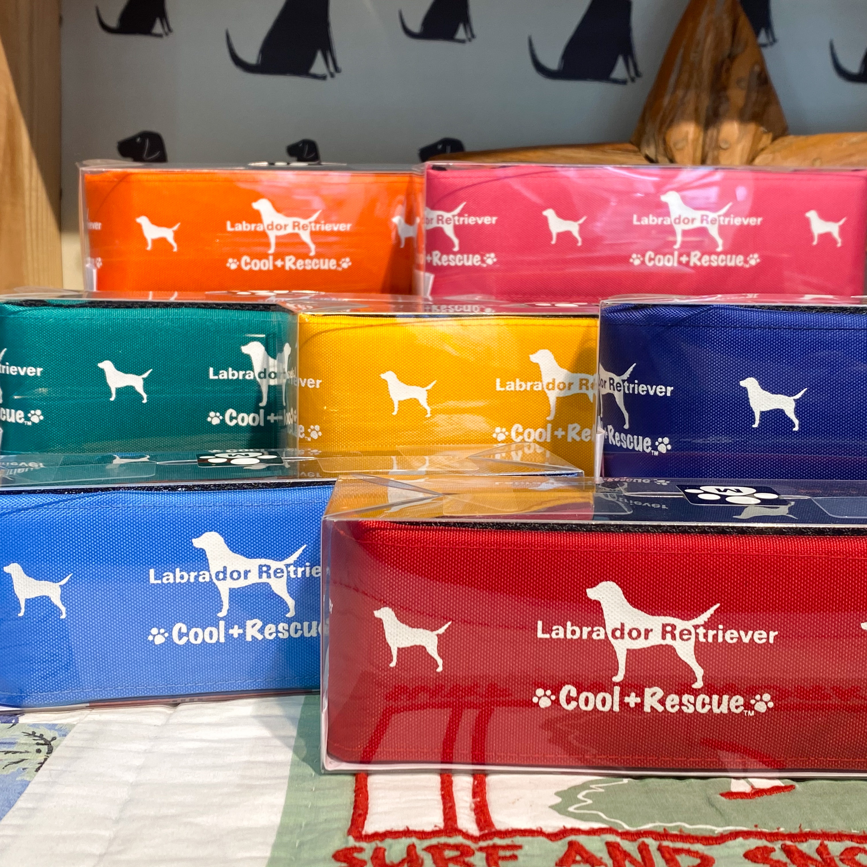M ネッククーラー Dog Rescue Labrador Retriever 中型 大型犬 Labrador Retriever M ネッククーラー Dog Rescue Labrador Retriever 中型 大型犬 Labrador Retriever
