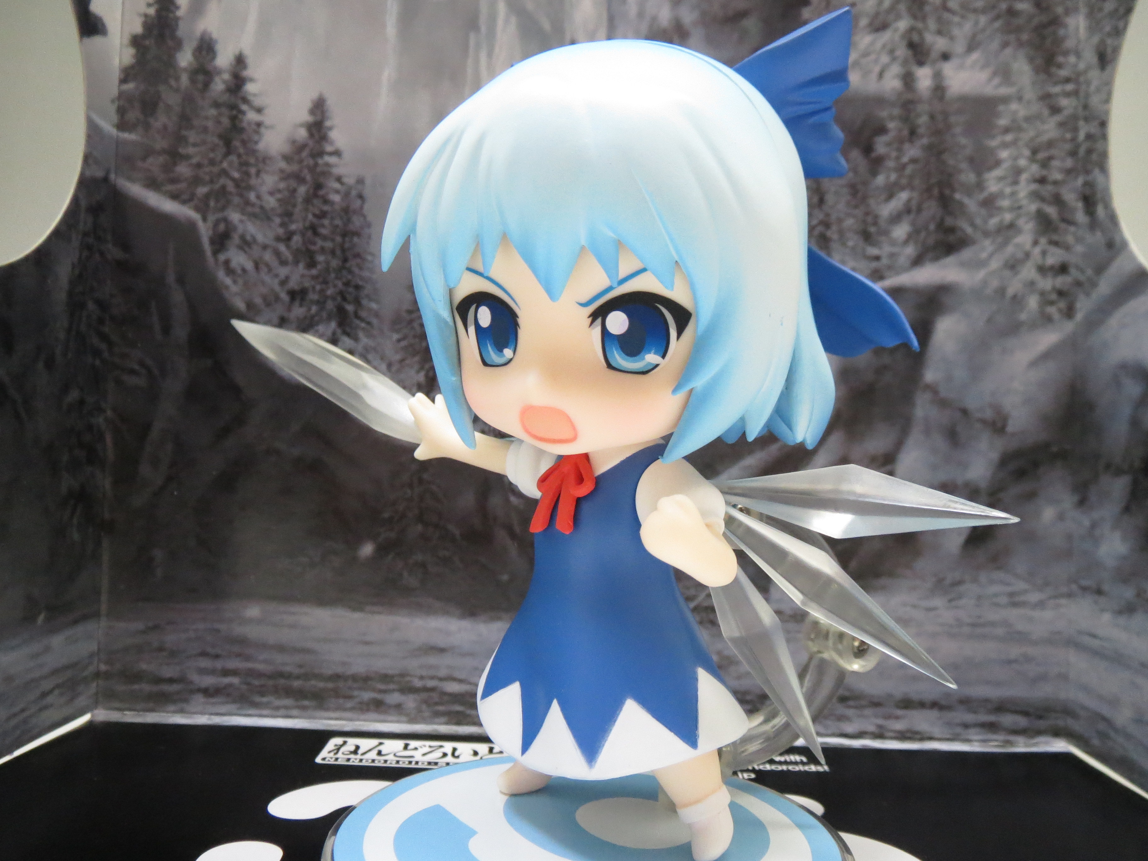 167 チルノ 髪パーツ ショート ねんどろいど ホビー通販 アニホープ