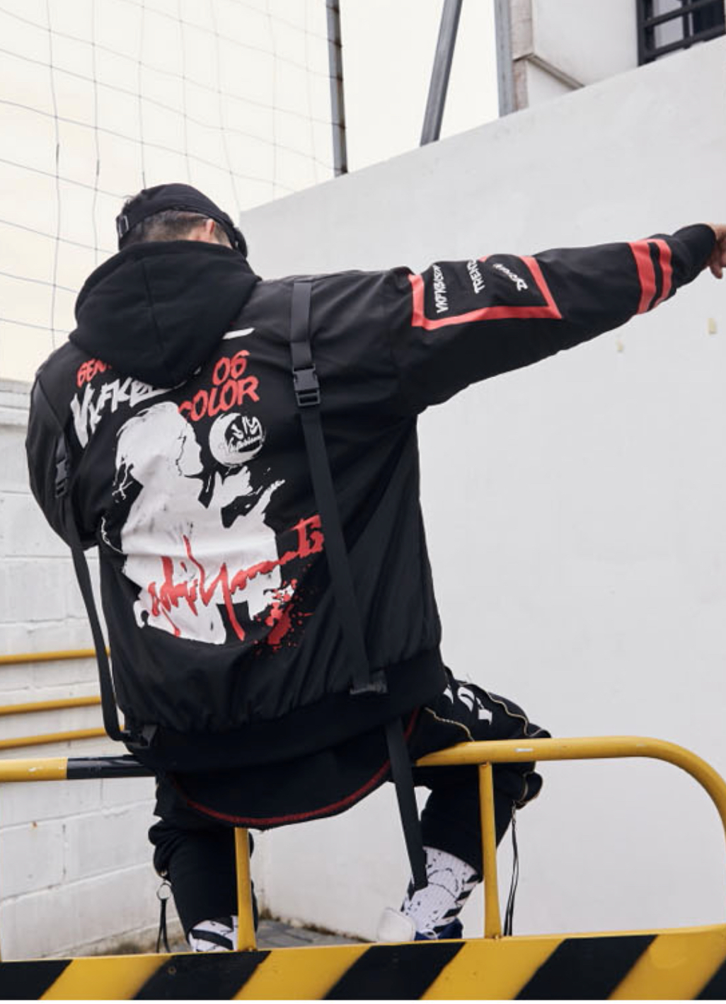 ジャンパー Ma 1 メンズ ストリートファッション Aloof 韓国 ストリート