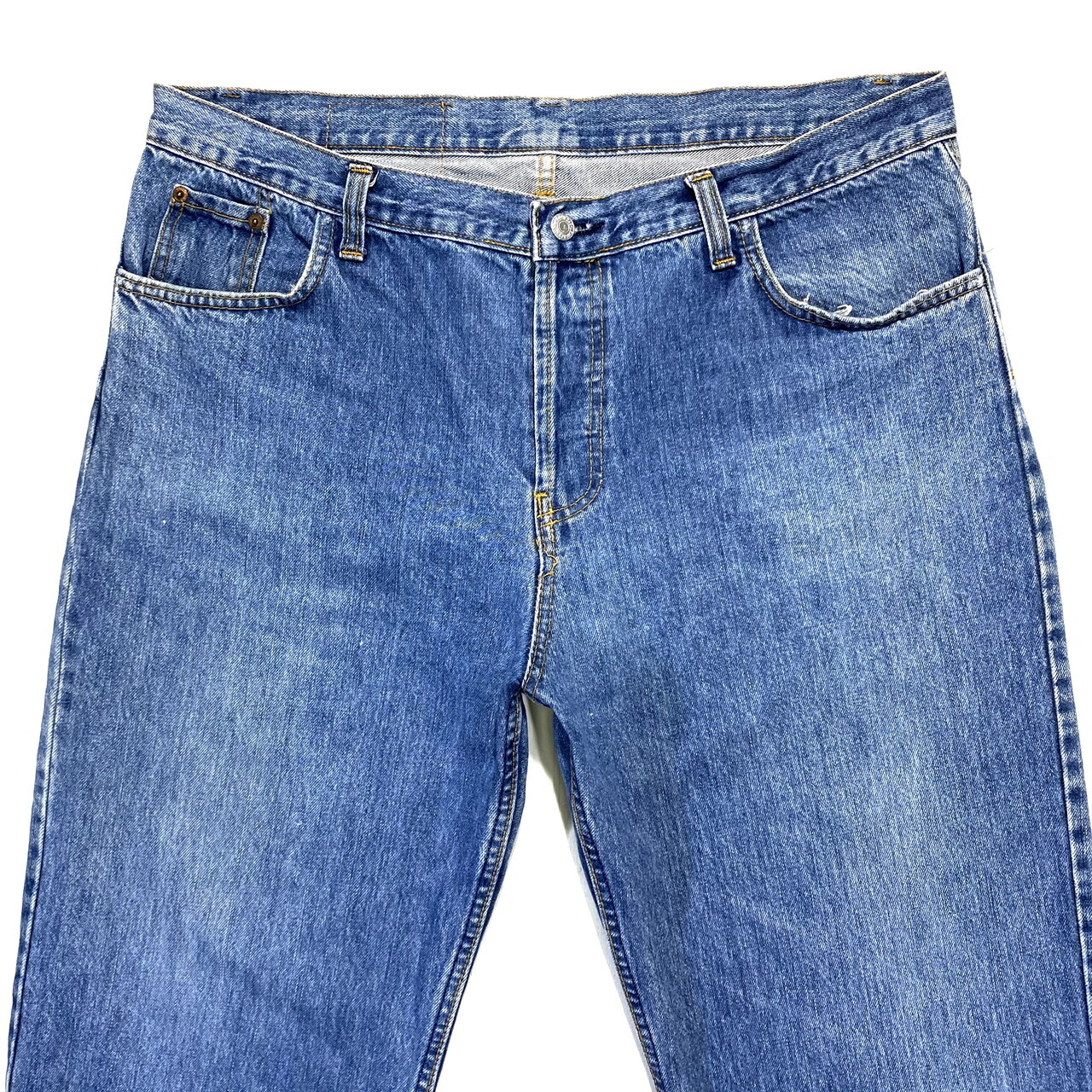 ユーロ ヨーロッパ企画 スペイン製 Levi S リーバイス 501 ストレート デニムパンツ ジーンズ メンズw42 古着 デニムパンツ All15 Cave 古着屋 公式 古着通販サイト