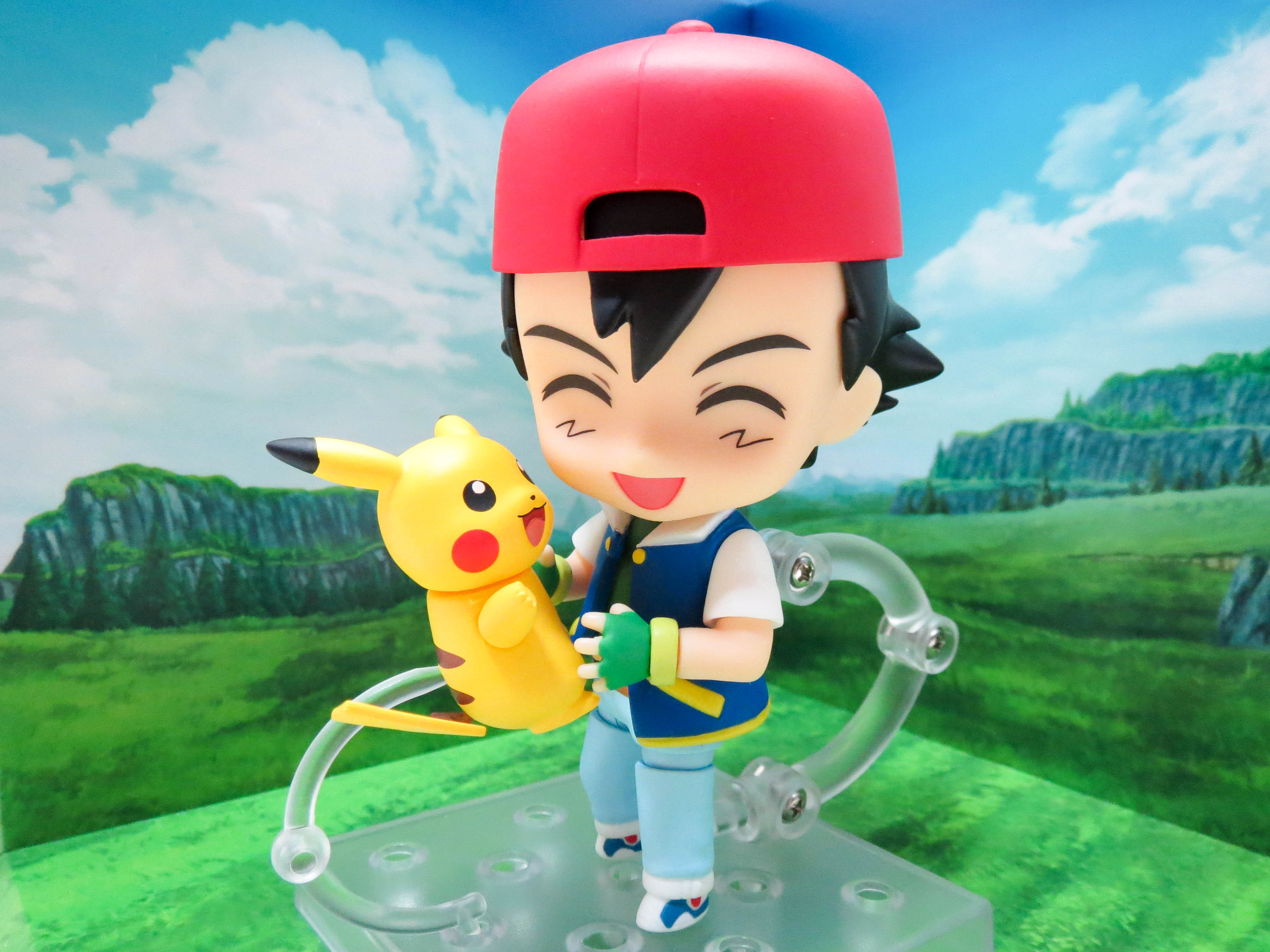 再入荷 800 サトシ 髪パーツ 帽子付きセミロング ねんどろいど ホビー通販 アニホープ