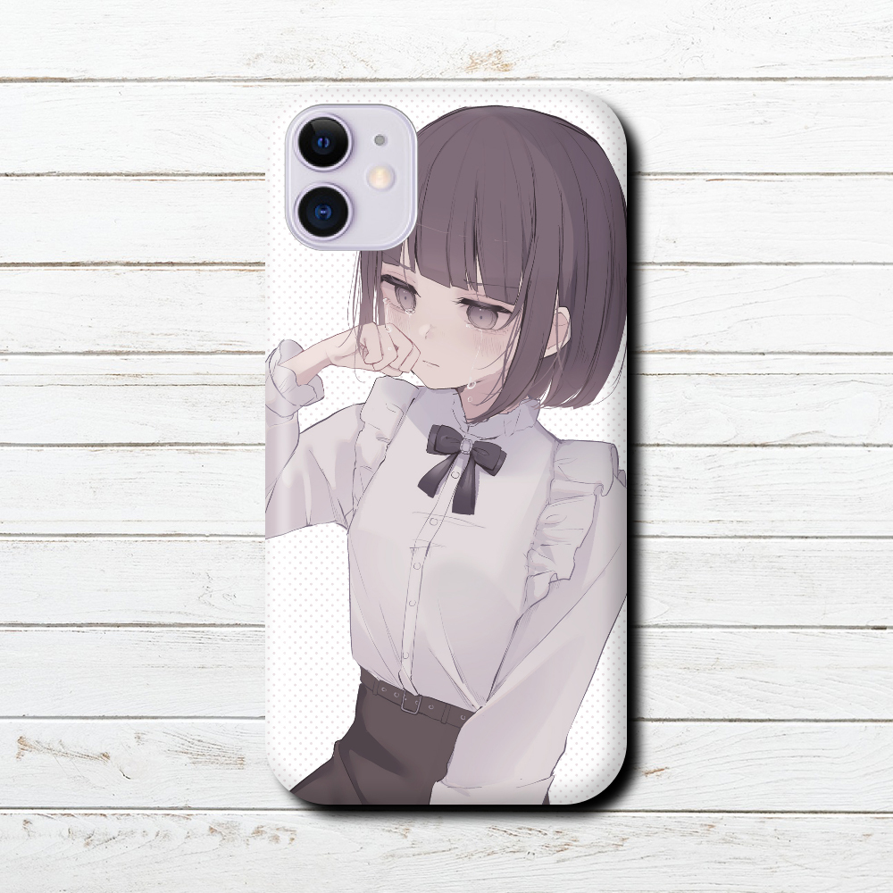 Iphoneケース スマホケース イラスト 女の子 Iphone12 Pro Max Xperia 5 ケース おしゃれ 病みかわいい 人気 イラストレーター 絵師 クリエイター タイトル つるせ Pattern26 作 つるせ Iphoneケース Tシャツ メンズ スマホケース レディース Etc 雑貨屋