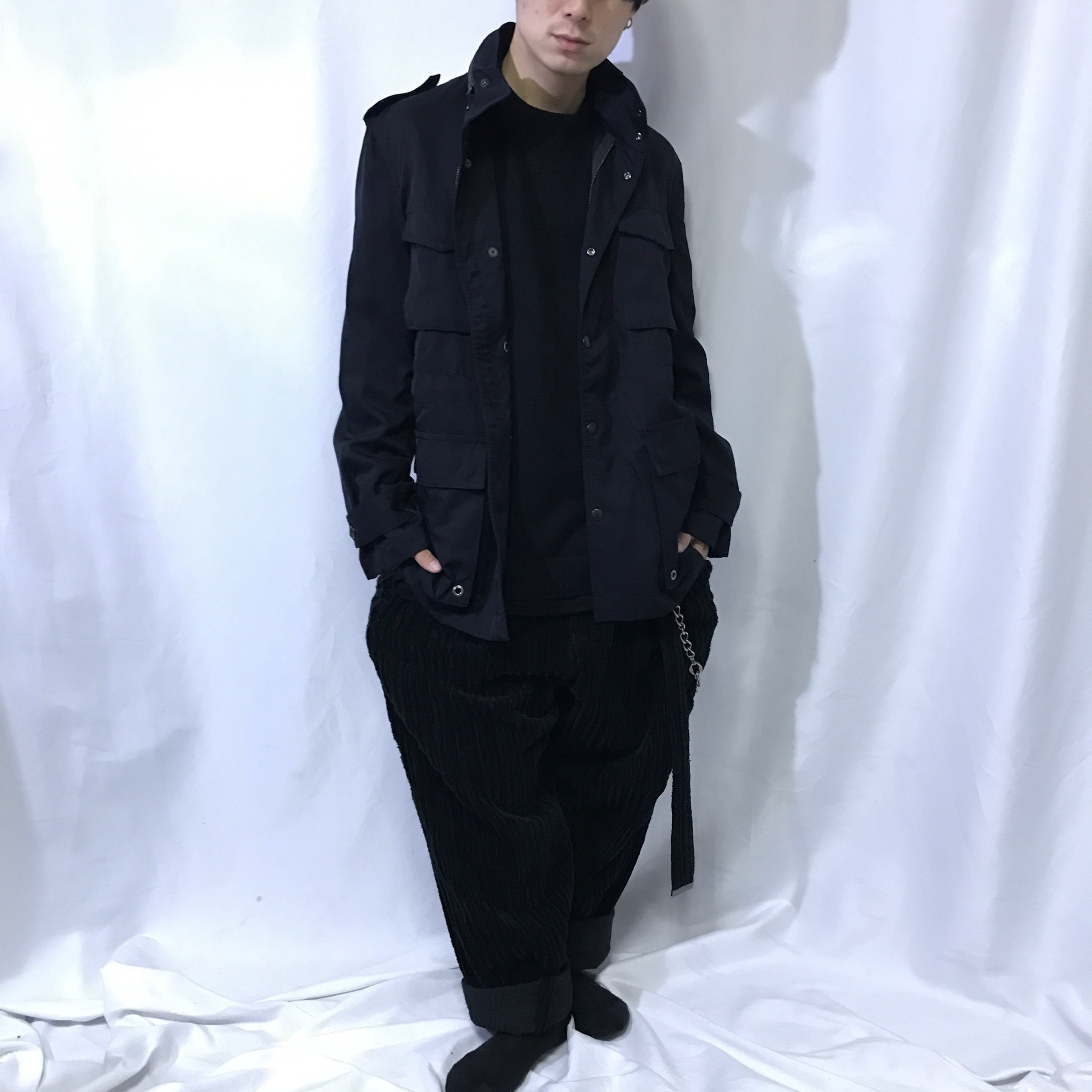 Comme Des Garcons Homme コムデギャルソン オム M 65 ミリタリー ジャケット コート Jesus Judas ジーザス ジューダス 古着屋