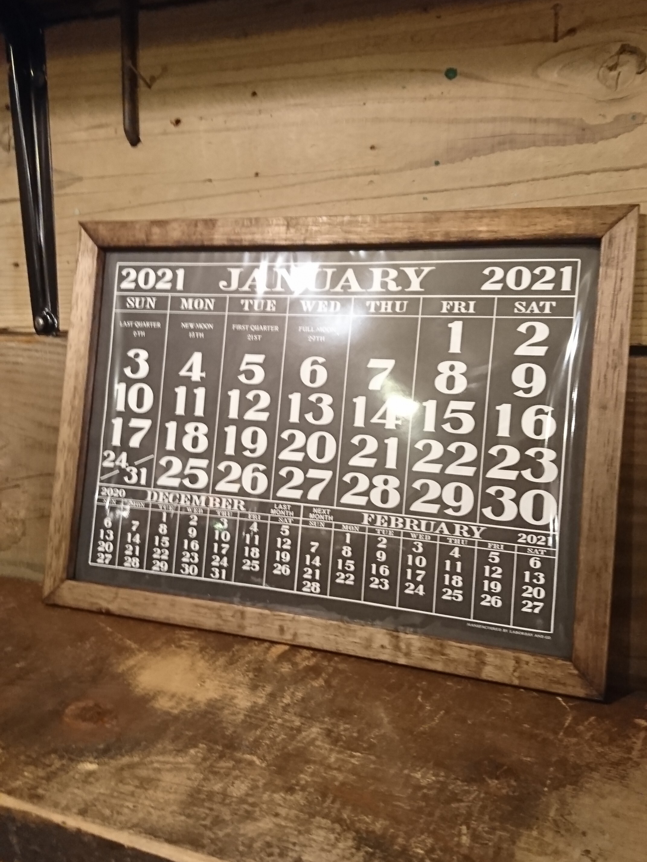 Labor Day 1930 S Style Calendar カレンダー フレーム セット Bow Arrow Web Store