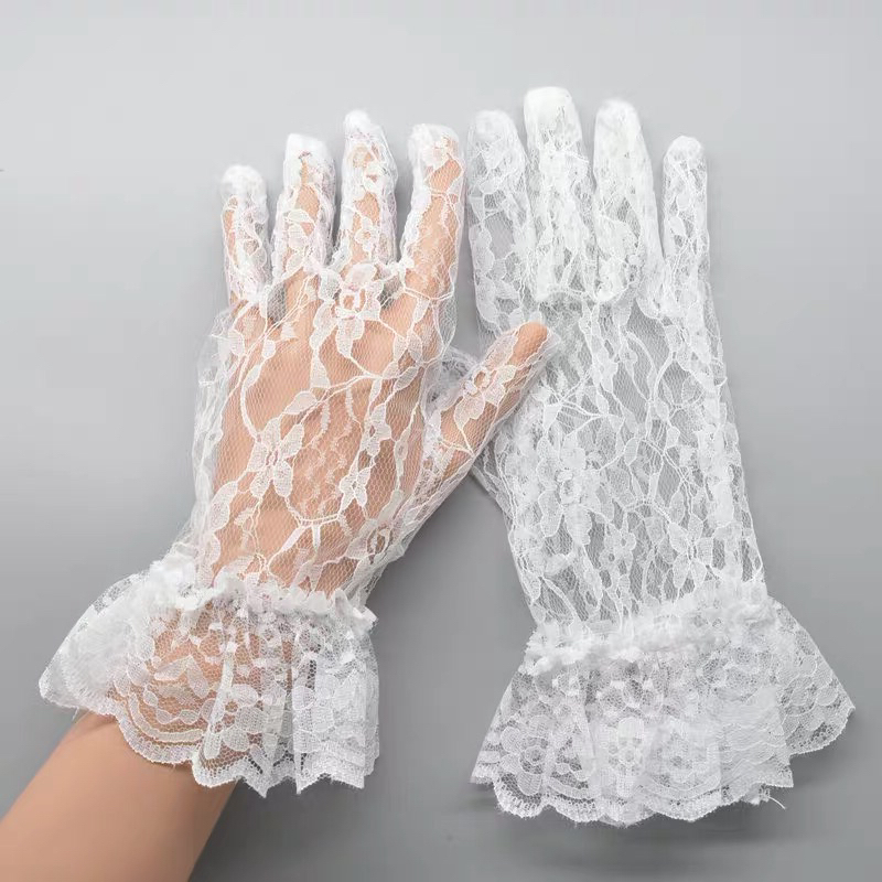 お取り寄せ お得 レース手袋 2点セット Louis Lover