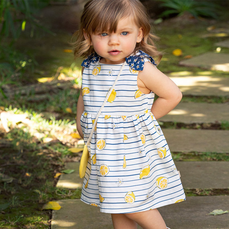 ベビー キッズ ワンピース Dave Bella 66 130cm ワンピース レモンモチーフ バッグ付き ストライプ ノースリーブ 女の子 夏 海外子供服専門通販サイト リーファ ベビー キッズ ワンピース Dave Bella 66 130cm ワンピース レモンモチーフ バッグ付き ストライプ ノースリーブ 女の子 夏 海外子供服専門通販サイト リーファ