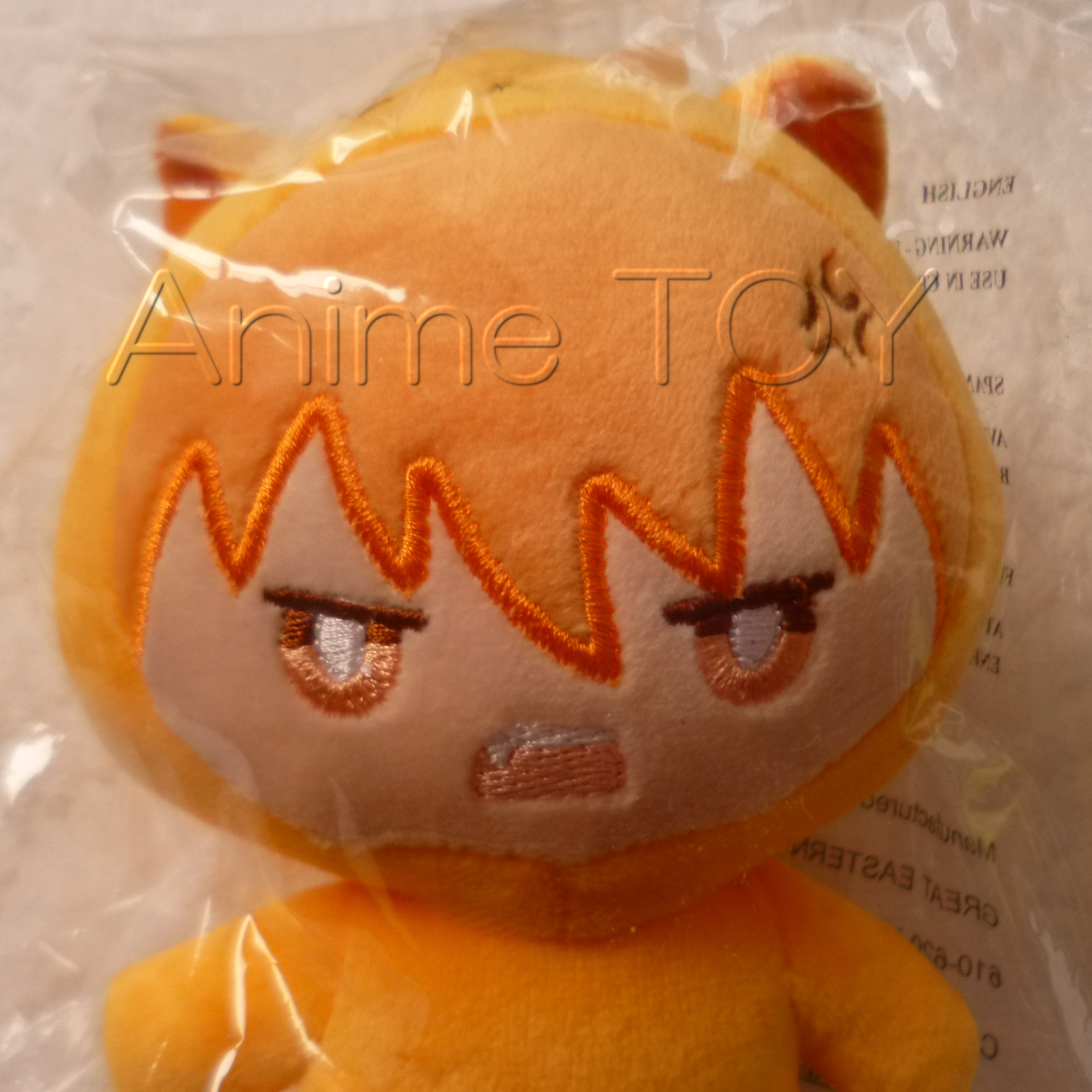 フルーツバスケット 草摩夾 ぬいぐるみ フルバ ネコ 猫 そうまきょう 送料無料 Anime Toy 海外 アニメ キャラクター グッズ販売