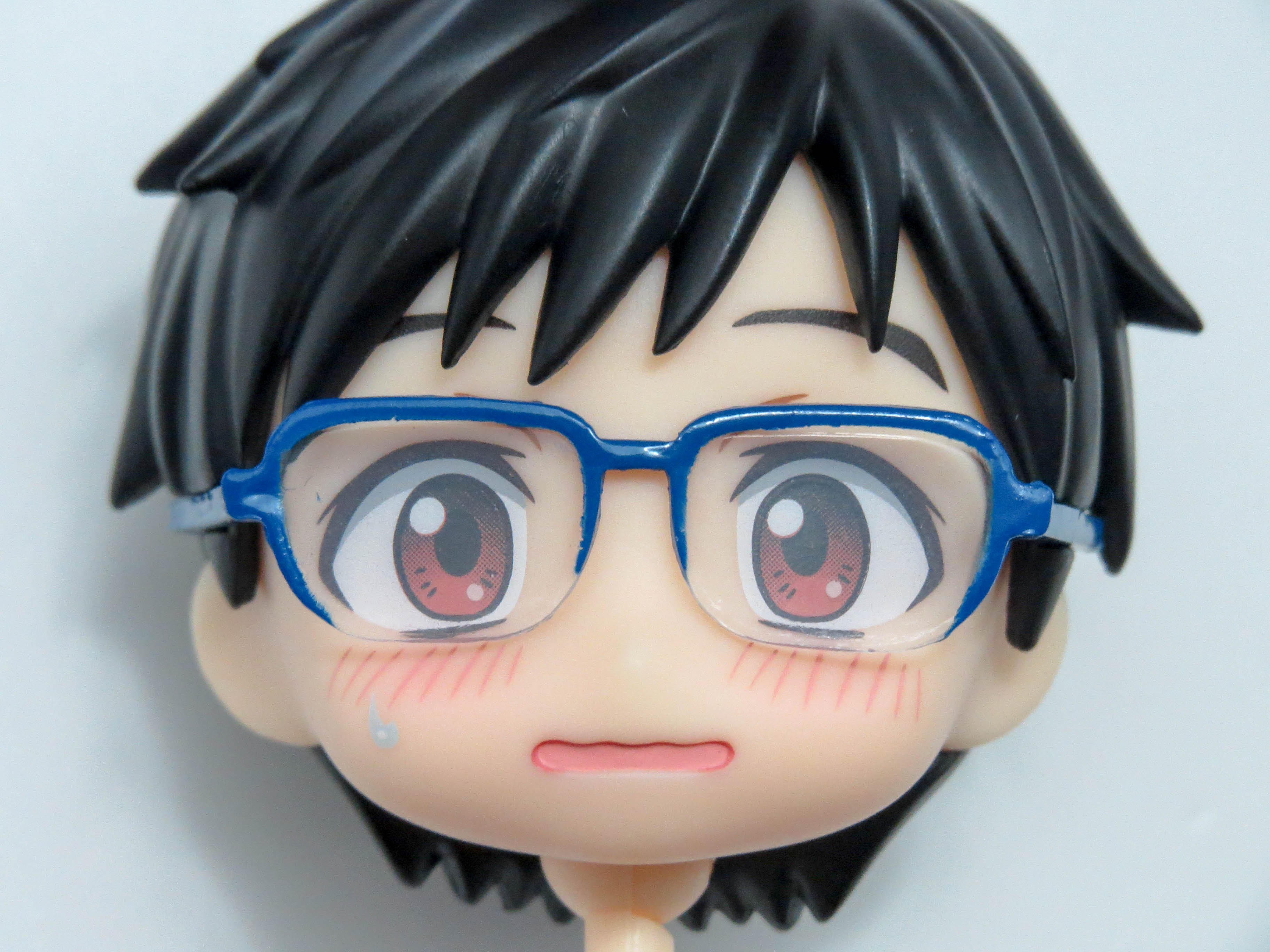 再入荷 736 勝生勇利 顔パーツ テレ顔 ねんどろいど ホビー通販 アニホープ