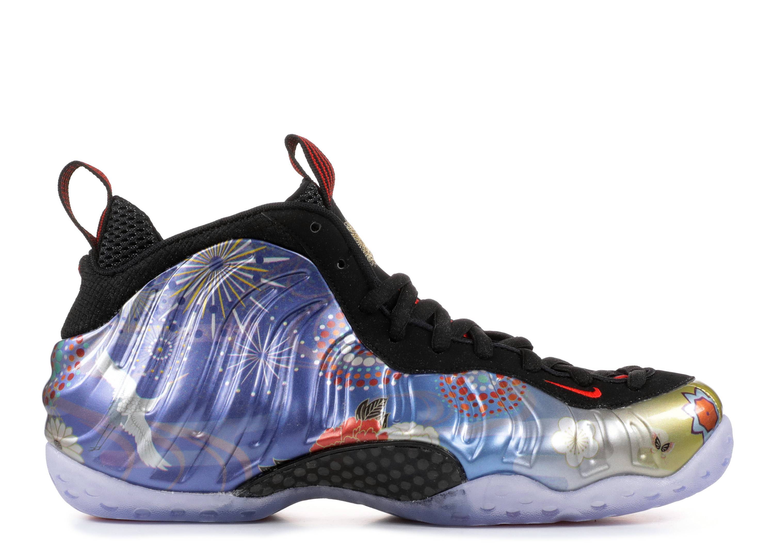 nike foamposite chinese new year