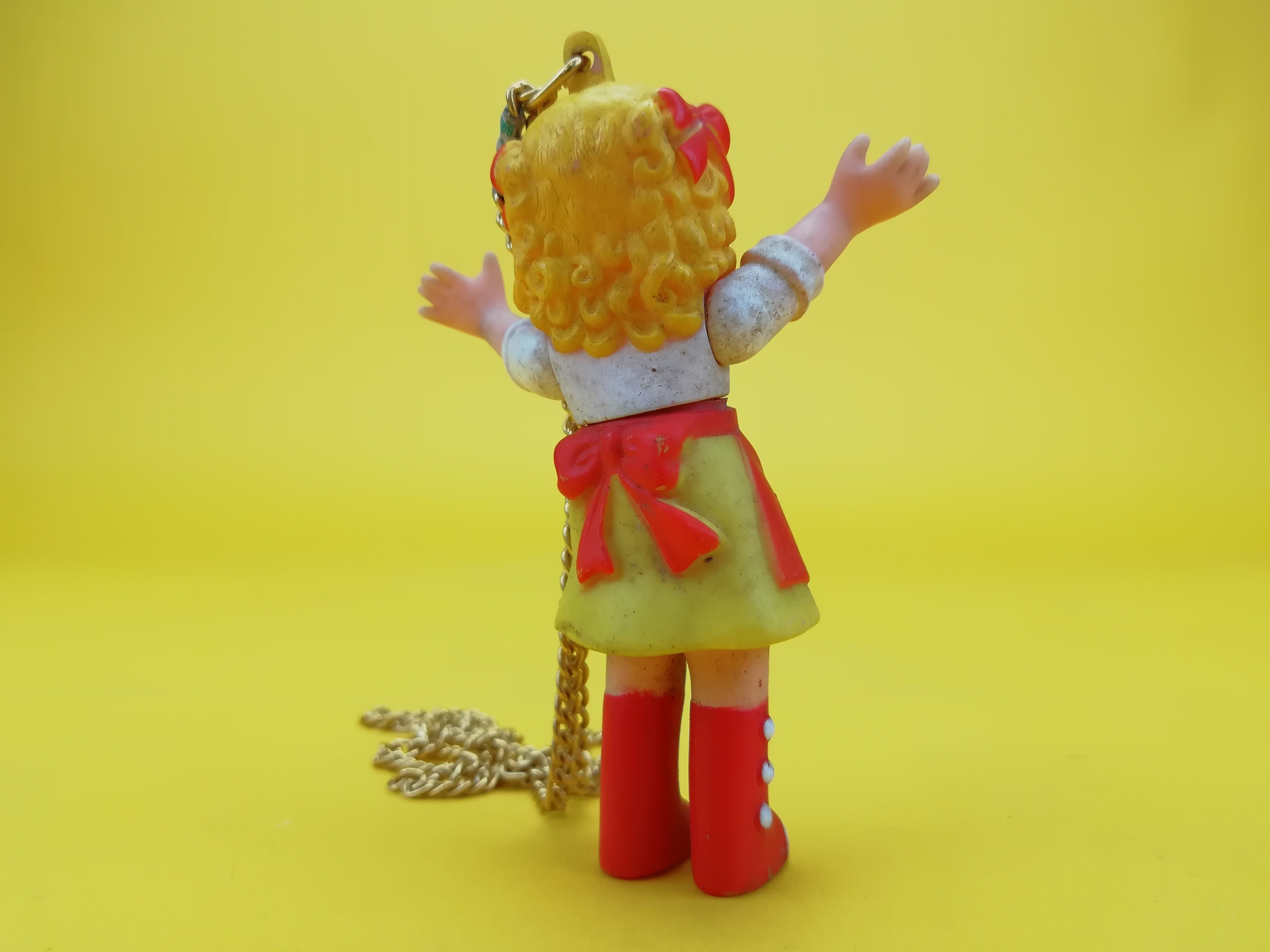 ポピー キャンディキャンディ ソフビ人形 ペンダント いがらしゆみこ トイズキング レトロ館