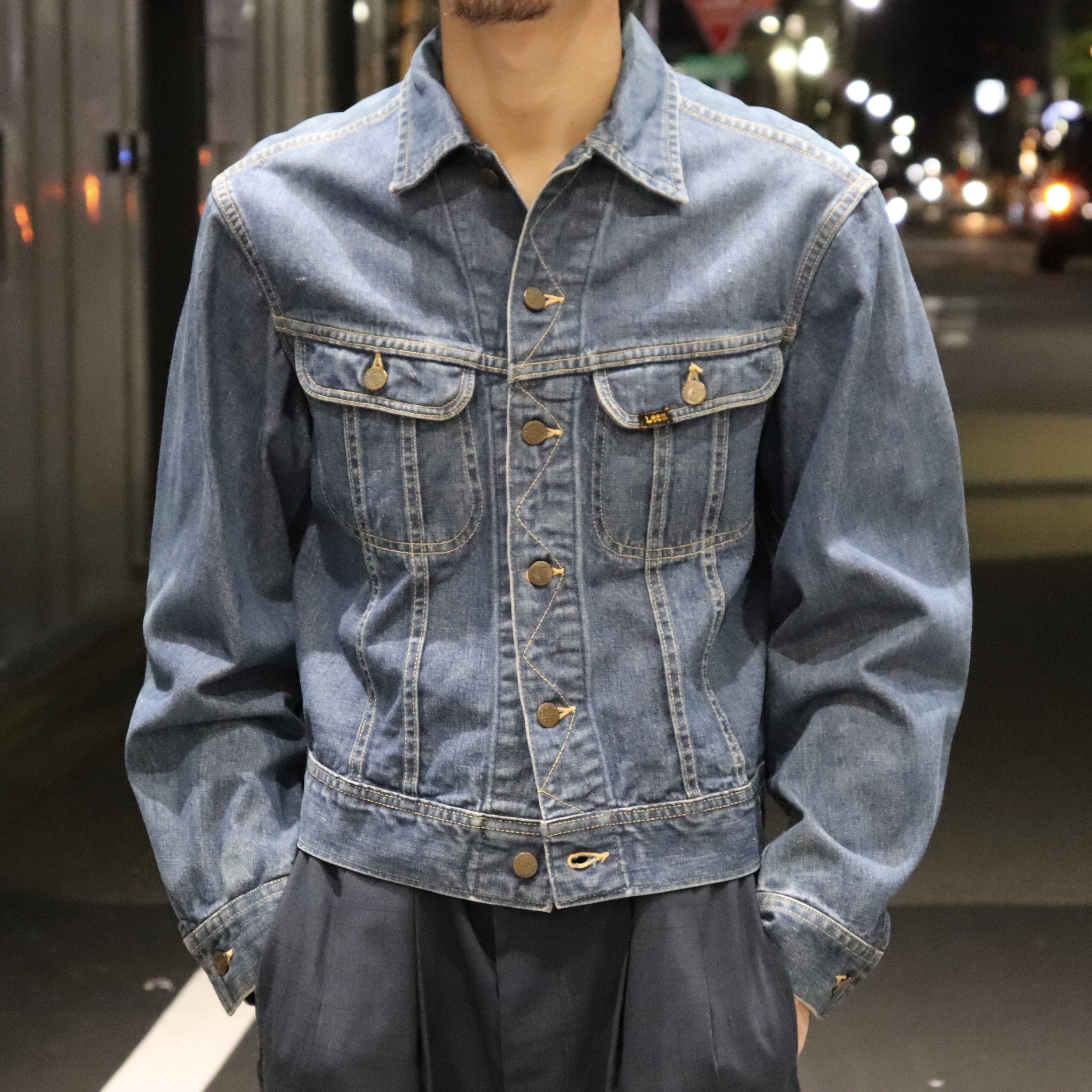 lee 101j denim jacket
