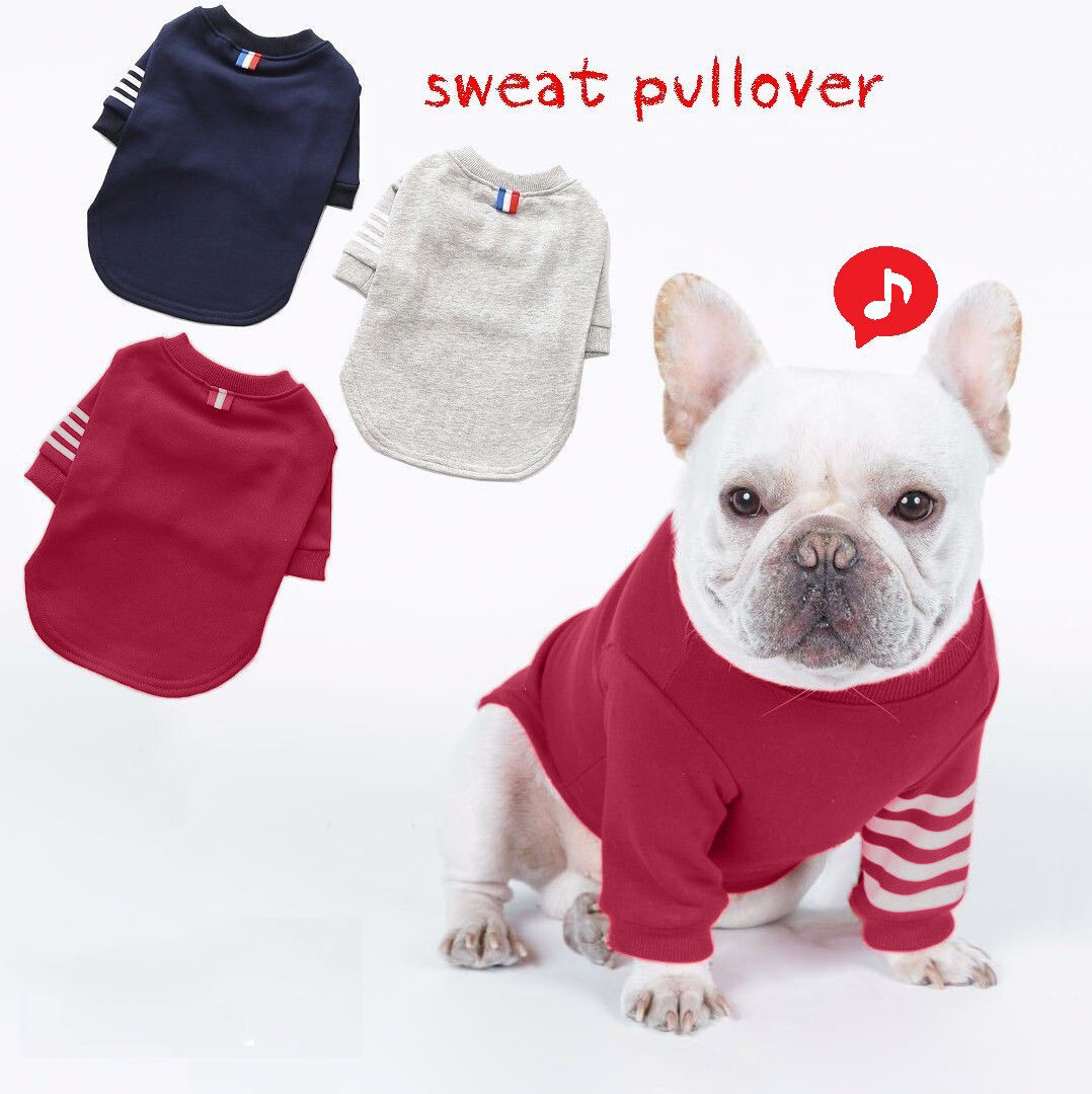 Km110tsフレンチブルドッグ 服 フレブル 中型犬 半袖tシャツ 犬 いぬ 服 ドックウェア Dearkm フレンチブルドック孔明