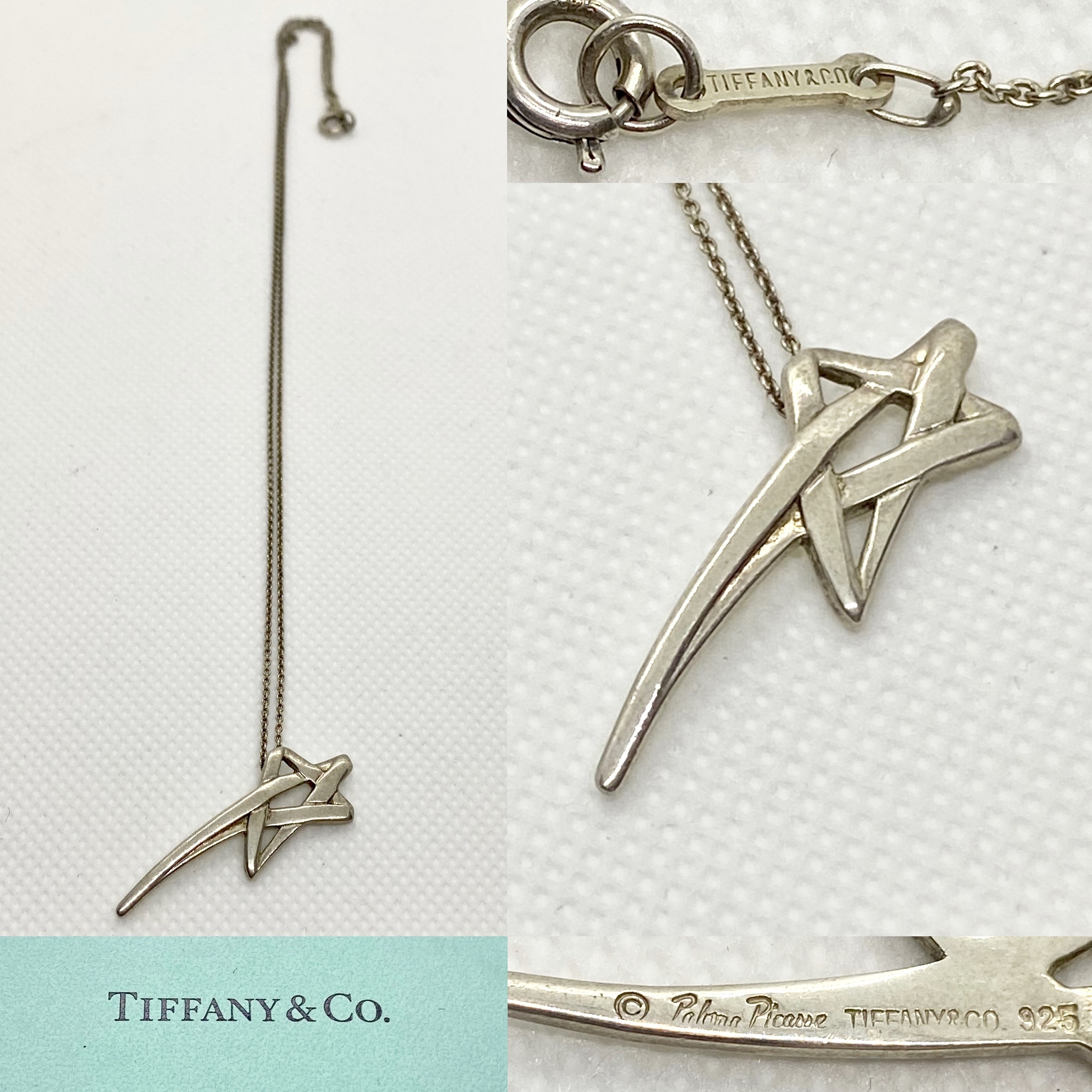 TIFFANY ティファニー シューティングスター ブローチ ブローチ