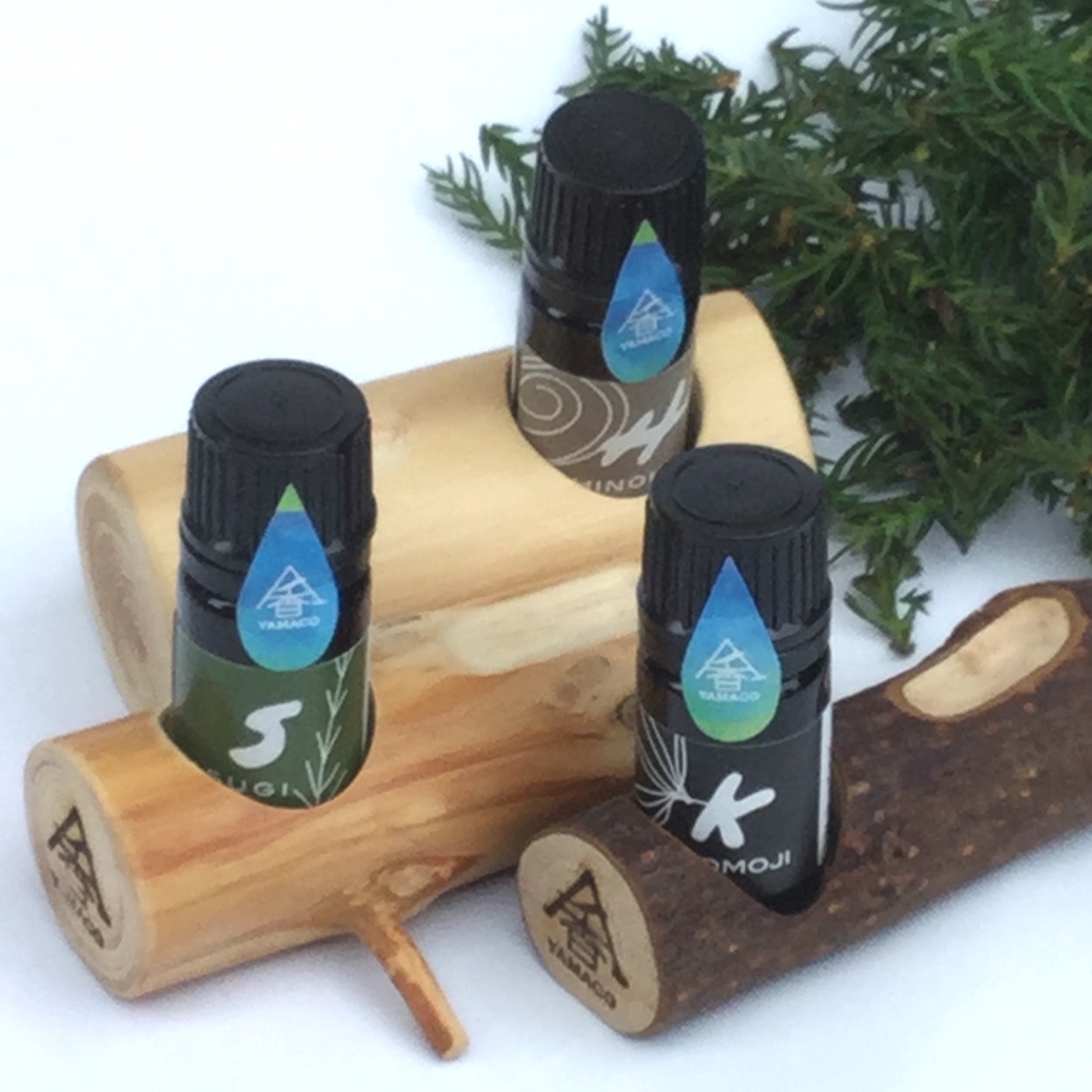 クロモジ エッセンシャルオイル 国産精油 山香 Yamaco