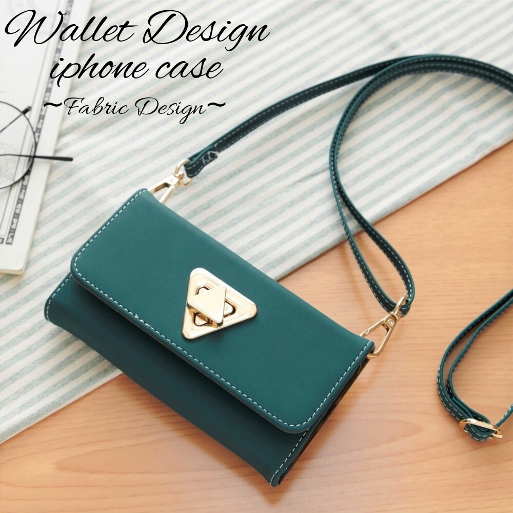 手帳型 Iphone ケース お財布付き Iphone 11 11pro Max カバー 手帳 おしゃれ 2way ミラー付き Iphone8 Iphonexr Xs 7 Plus かわいい アイフォン 11 プロ ショルダーバッグ風 大人 可愛い ストラップ グリーン スマホケース専門店 Fios