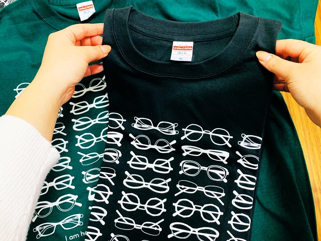Oniメガネtシャツ メガネcafe