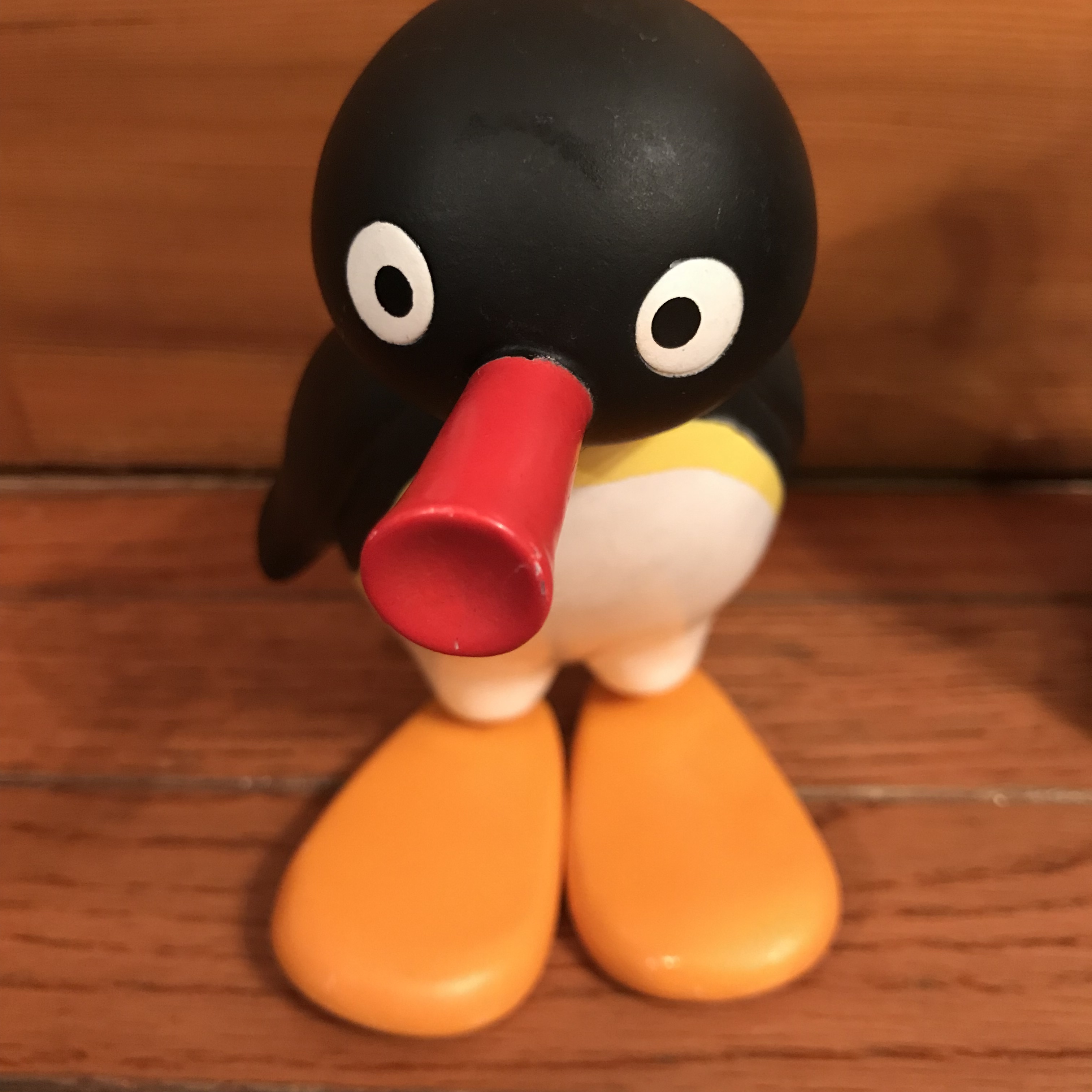 90 S ピングー ロビ フィギュアセット アメトイ雑貨 Honey Antique ヴィンテージ アメリカン雑貨 アンティーク アメトイ インテリア小物 ミールトイのお店