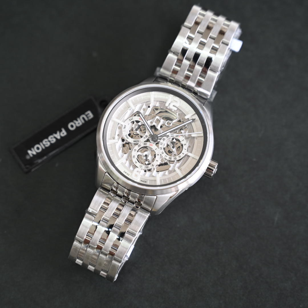 ユーロパッションウォッチ Ep S Ep298 22 メンズ腕時計 自動巻 メカニカルスケルトン Swiss Made 栗田時計店 Seiko G Shock フェラーリ 時計ベルトの専門店