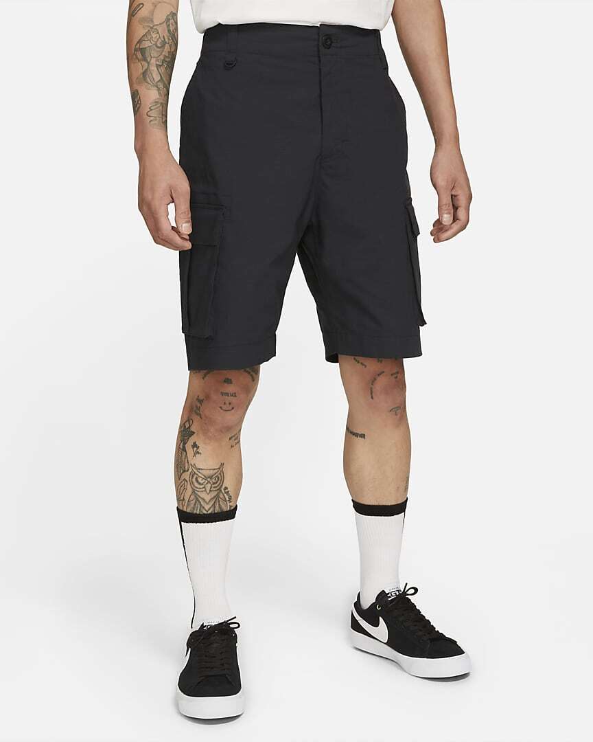 nike sb shorts black
