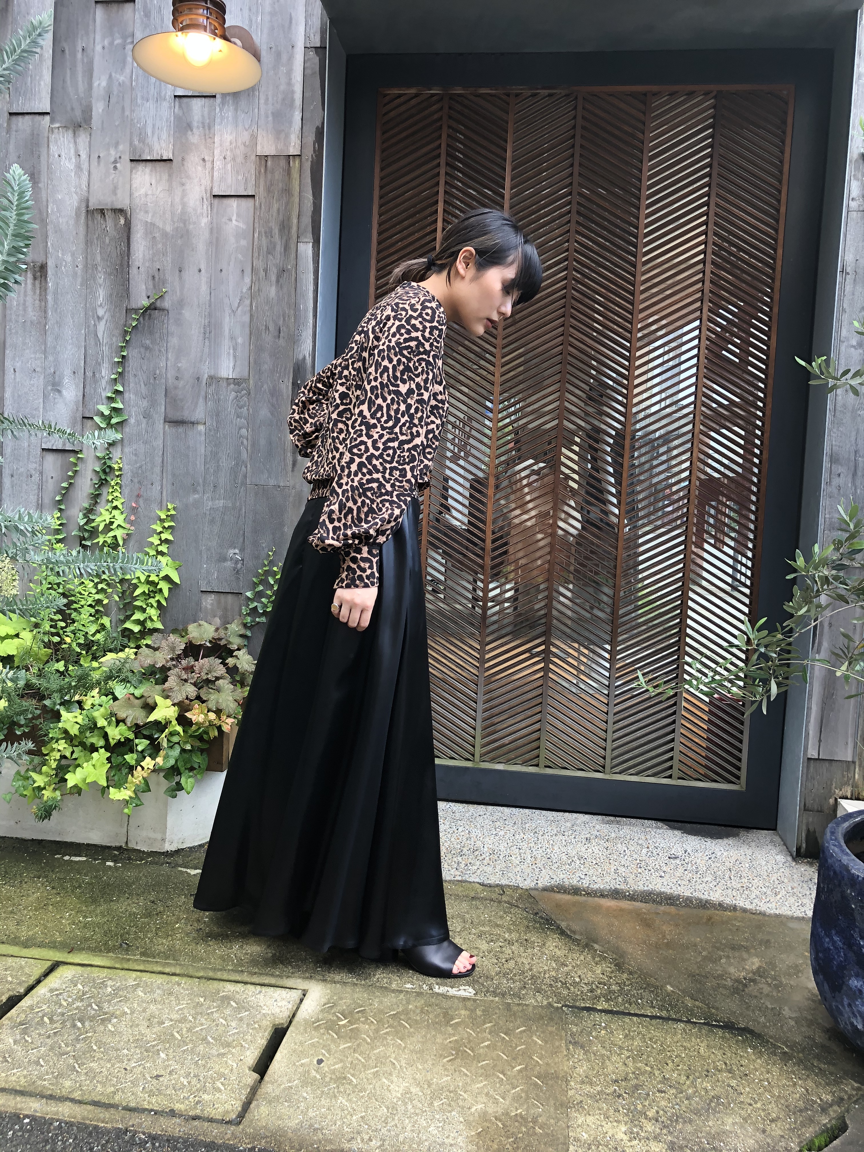 aw Baum Und Pferdgartenバウム ウンド ヘルガーテン Leopard Blouse Trentのオンラインショップ 福岡市のセレクトショップ aw Baum Und Pferdgartenバウム ウンド ヘルガーテン Leopard Blouse Trentのオンラインショップ 福岡市のセレクトショップ