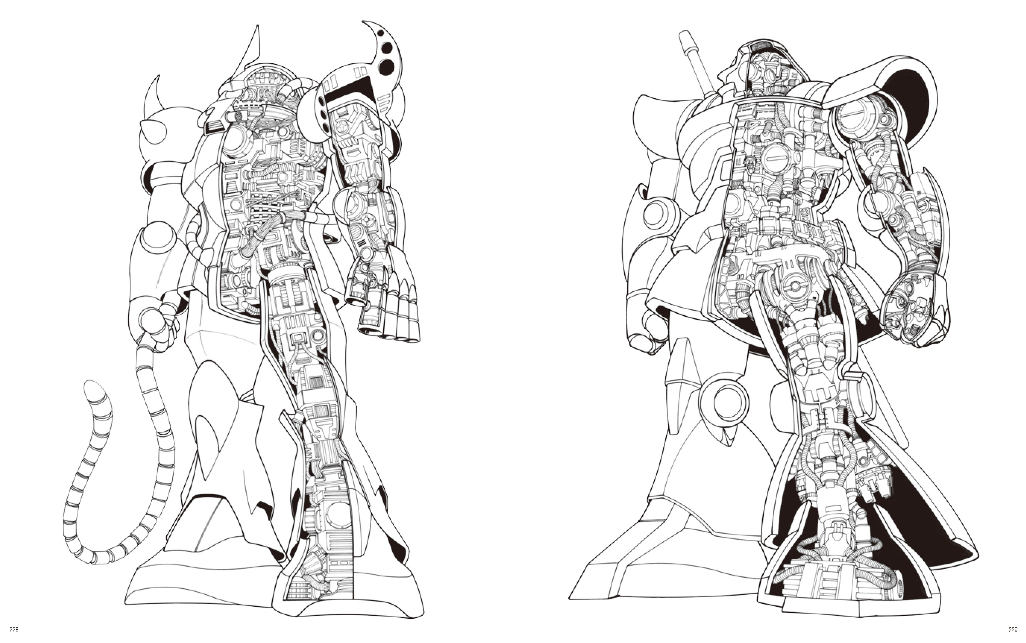 開田裕治の機動戦士ガンダム画帖 Mobydick