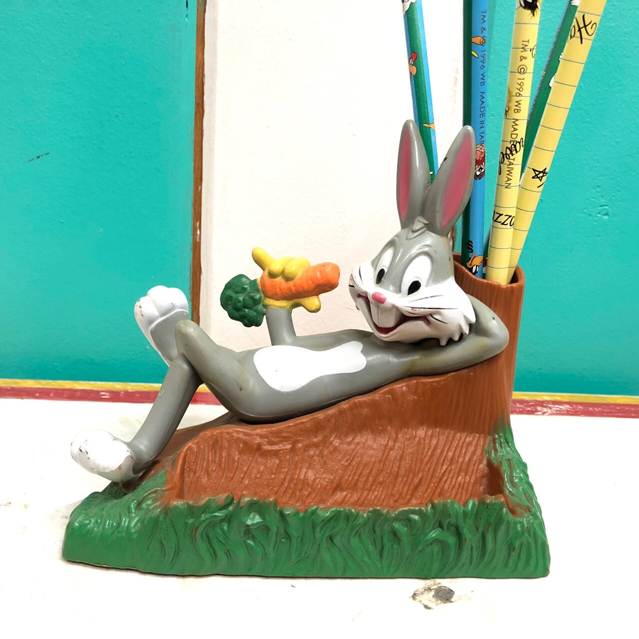 70 ｓ Looney Tunes Bugs Bunny Pen Stand ルーニー テューンズ バッグス バニー ペンスタンド The Puppez E Shop ザ パペッツ松本 Webショップ