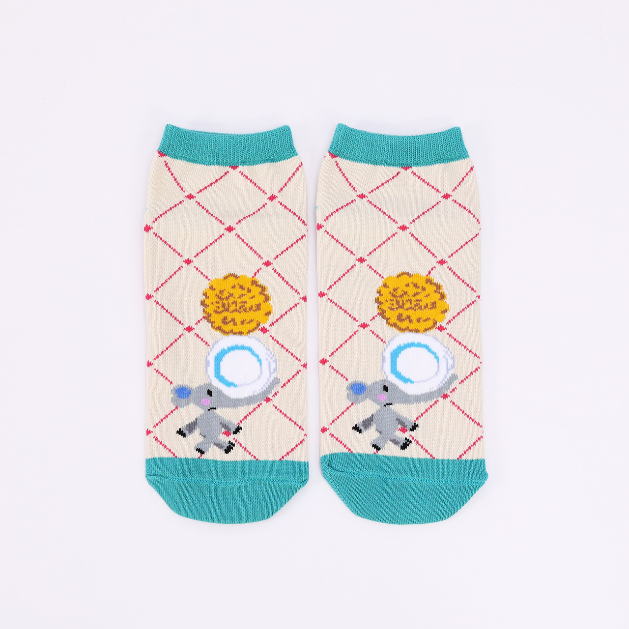 靴下 レディース びすけっと ぐるんぱのようちえん 絵本のくつした 親子の時間研究所store