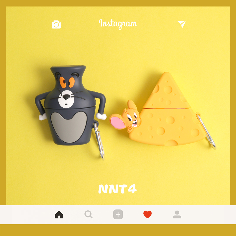 127 Airpods 1 2 Pro イヤホンケース キャラクター エアポッド ケース 0022 Lachouette