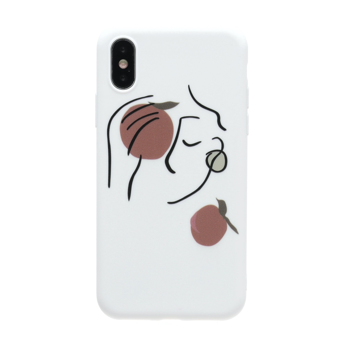 Iphone ケース 韓国 シンプルイラストデザインケース イラスト お洒落 個性的 シンプル ケース 可愛い おしゃれ Iphone7 8 Iphonex Xs Iphonexr Iphonexsmax Iphone11 Iphone11pro Iphone11promax スマホケース 携帯ケース セレクトショップオンリーユー