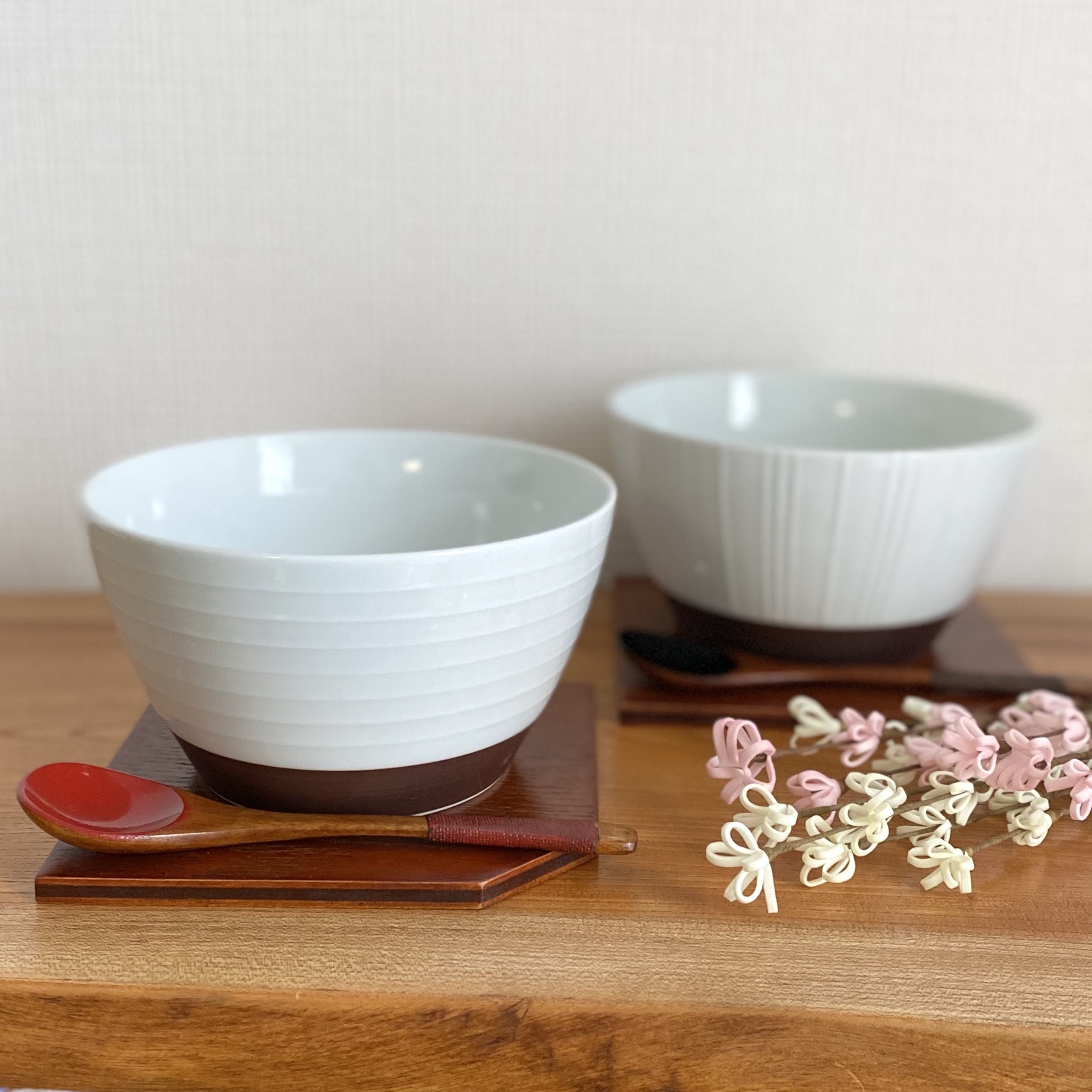 波佐見焼 ラーメンどんぶりセット 環兎 Kanto