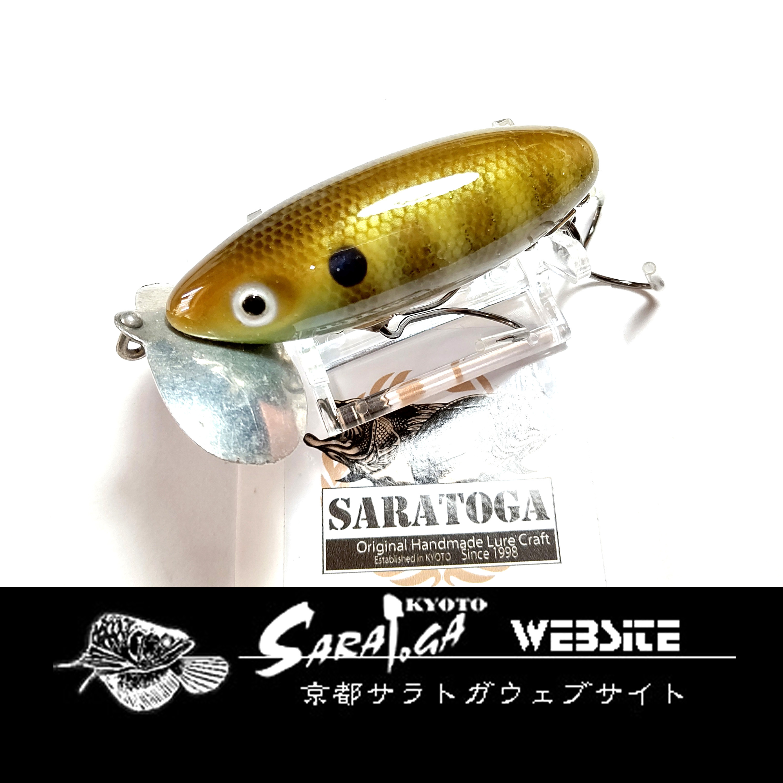 アーボガスト ジッターバグ 京都さらとが