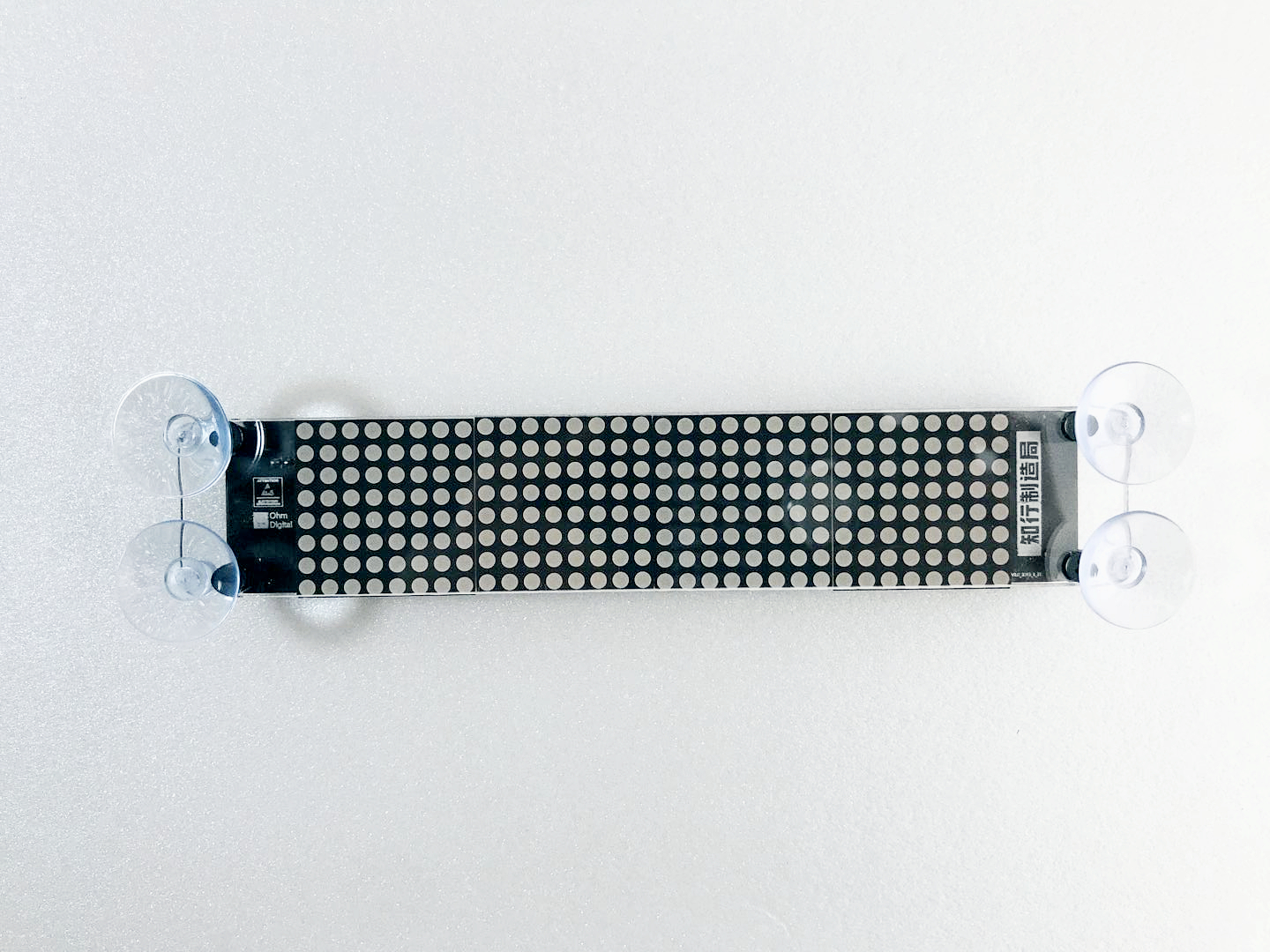 欧車パーツbase 煽り運転対策グッズ ありがとうランプ 絵文字ledランプ ハザートランプの代わりに Led絵文字ボード 欧車パーツ