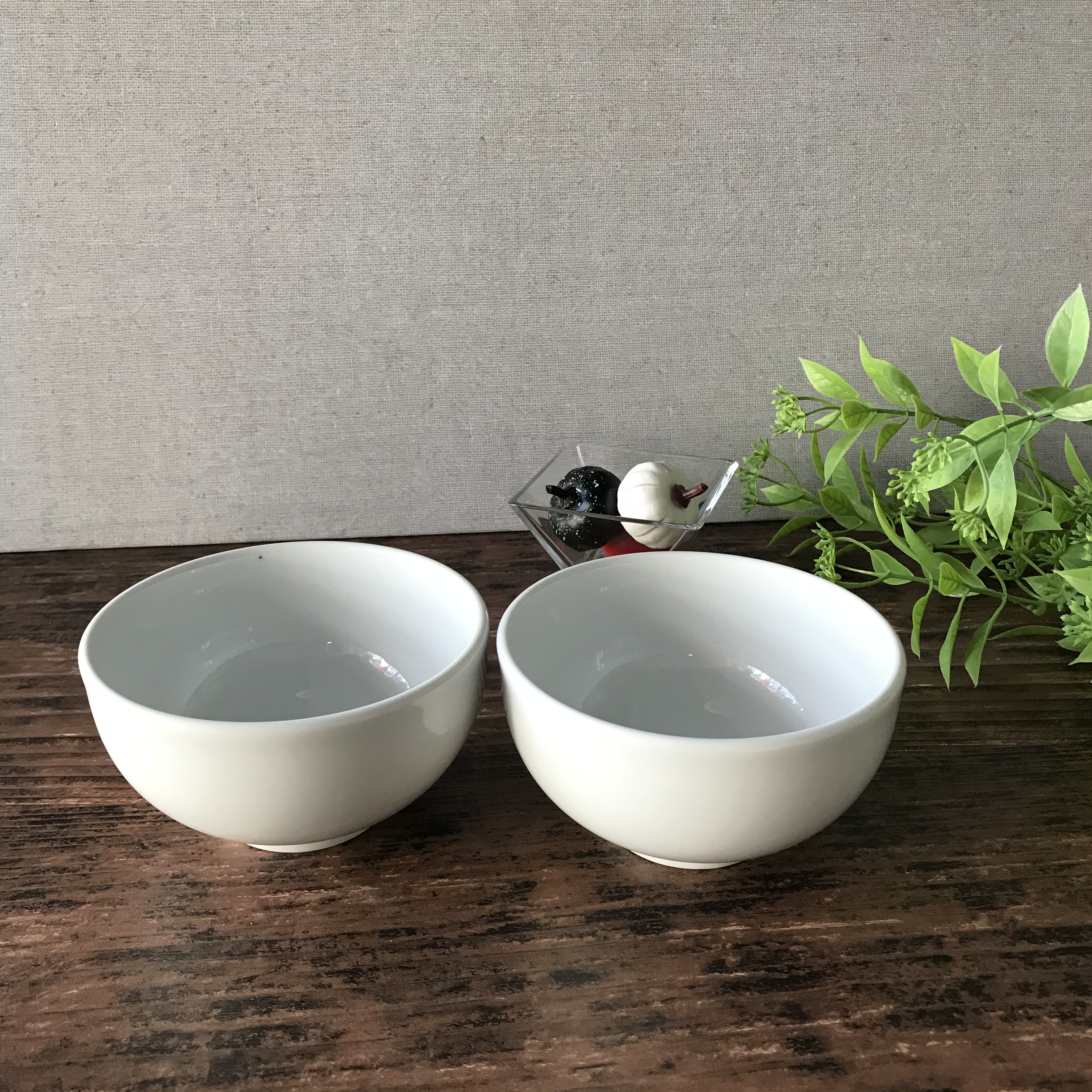 丈夫な白い飯丼11cm アウトレット 強化セラミック 白い食器 磁器 業務用食器 日本製 食器のほっこり屋