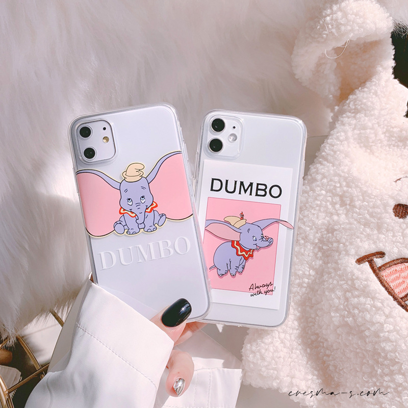 親友とお揃いができる ダンボ Dumbo ディズニー Tpu Iphoneケース Cresma S 送料無料 卸売も大歓迎