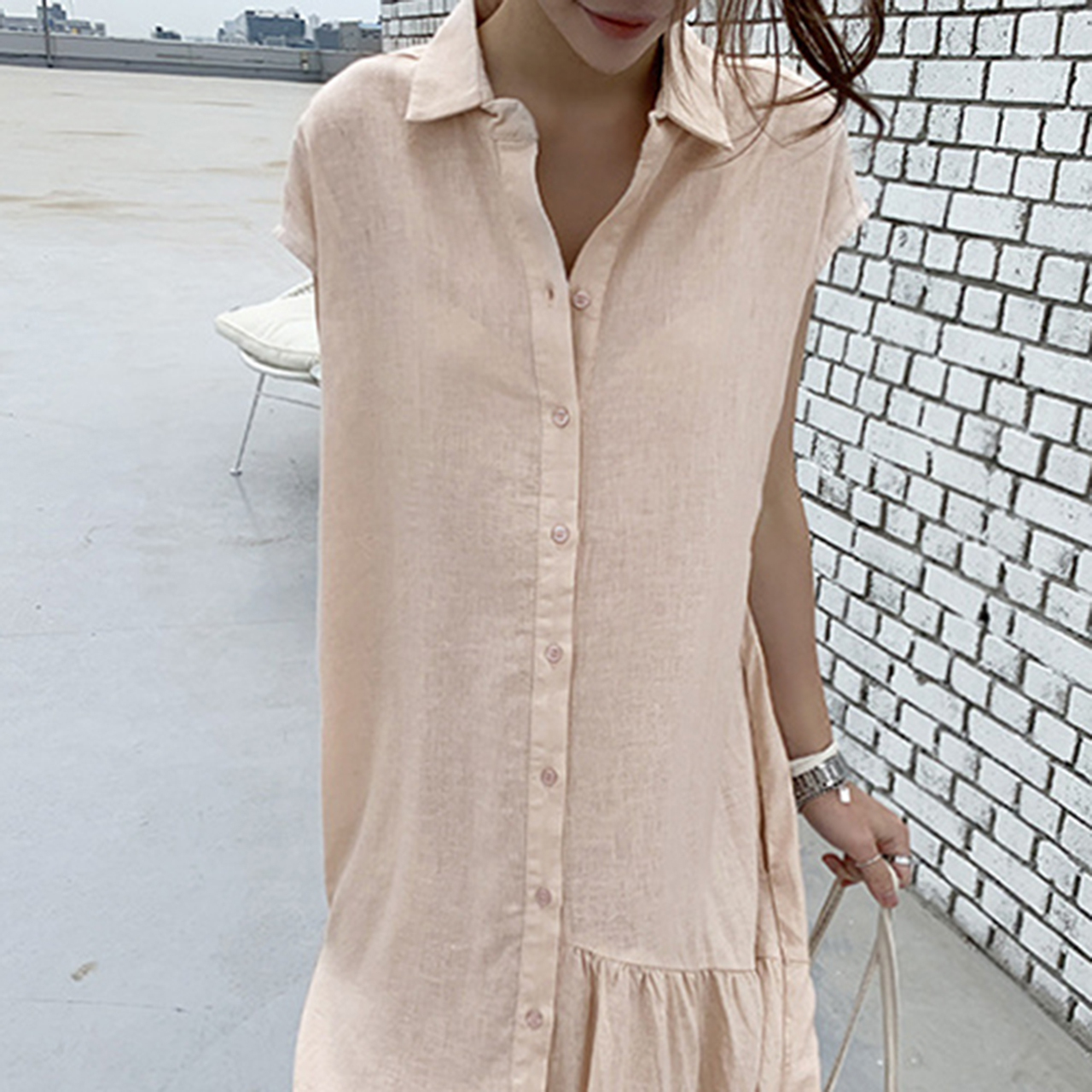 Al 385 アシメントリー 裾ティアードフレア フレンチスリーブワンピース A Lot Of Love 公式