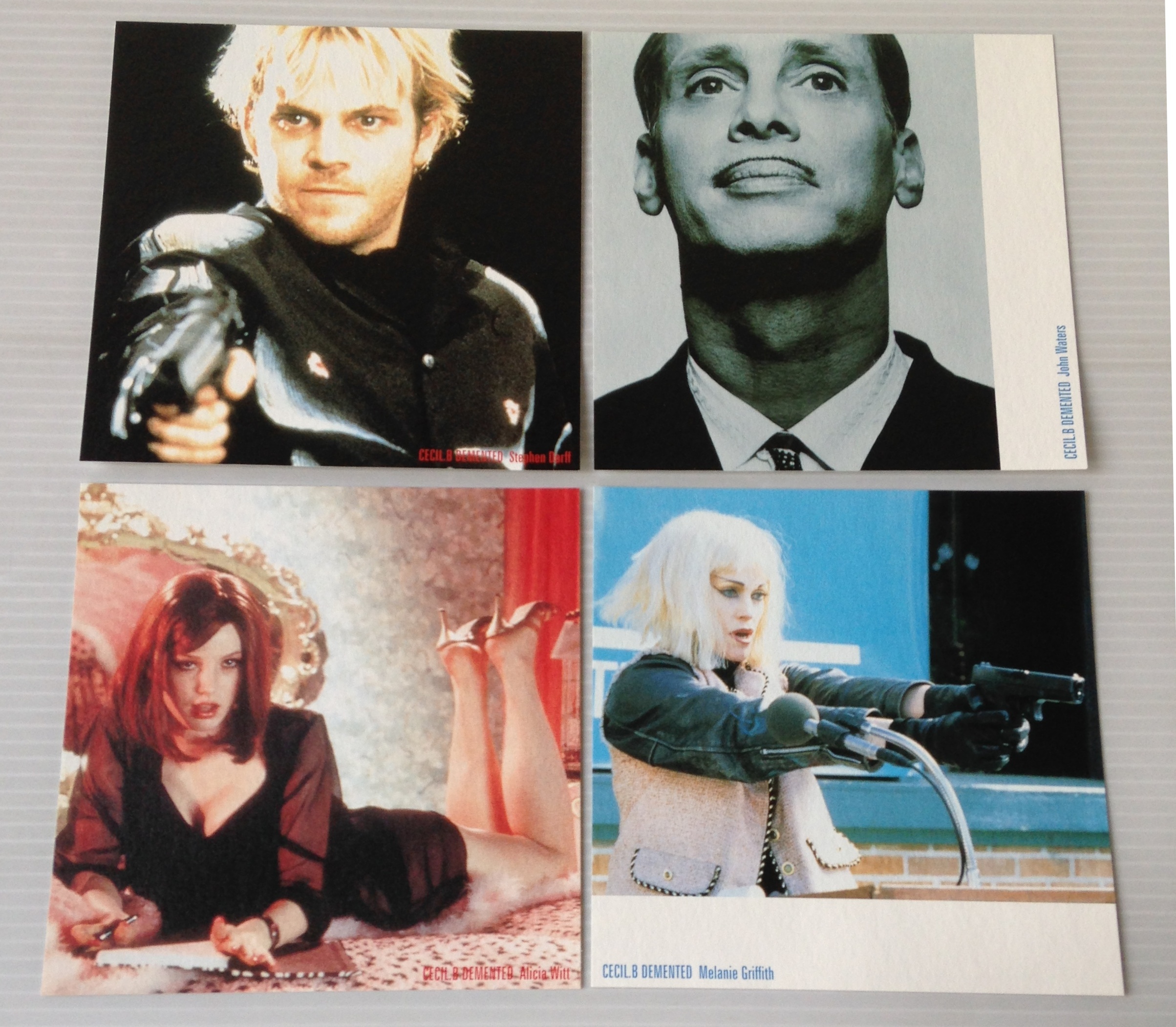 セシル B ザ シネマウォーズ パンフレット 古書店 リブロスムンド Librosmundo