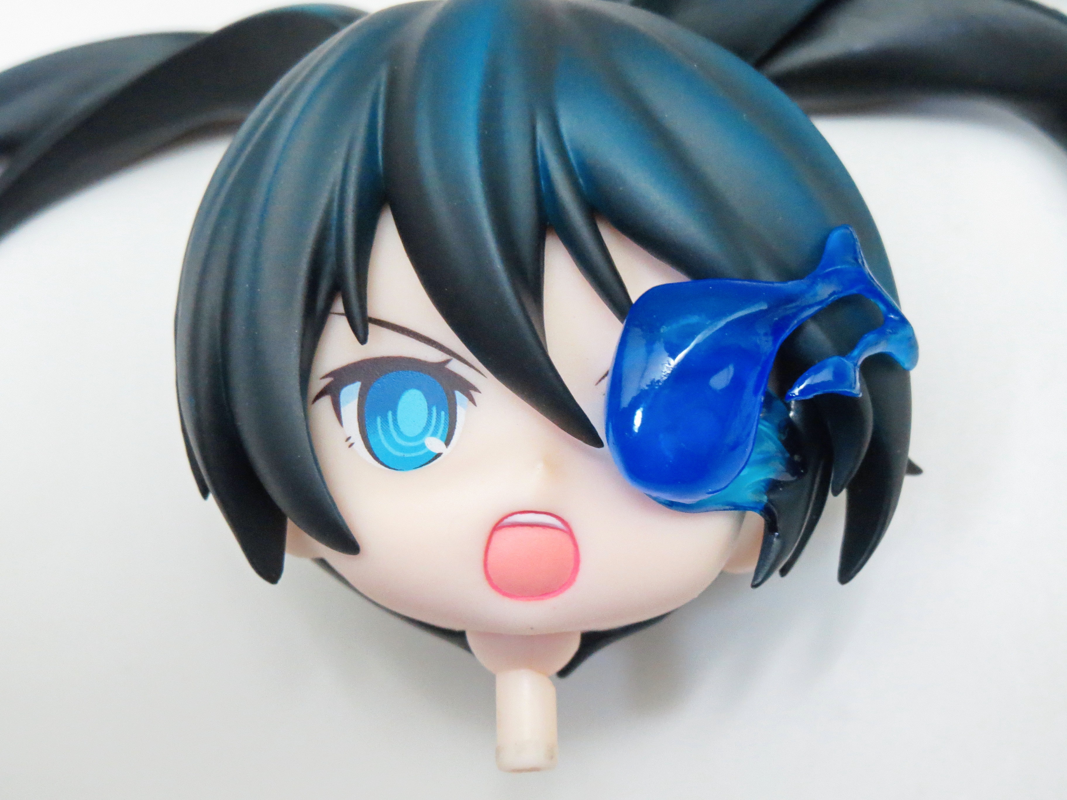 106 ブラック ロックシューター 顔パーツ キリリ顔 ねんどろいど ホビー通販 アニホープ